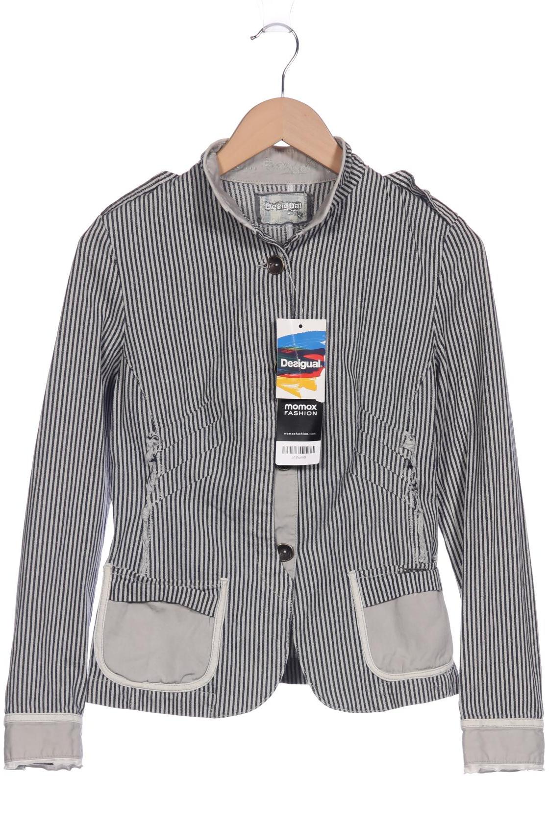 

Desigual Damen Jacke, grau, Gr. 38