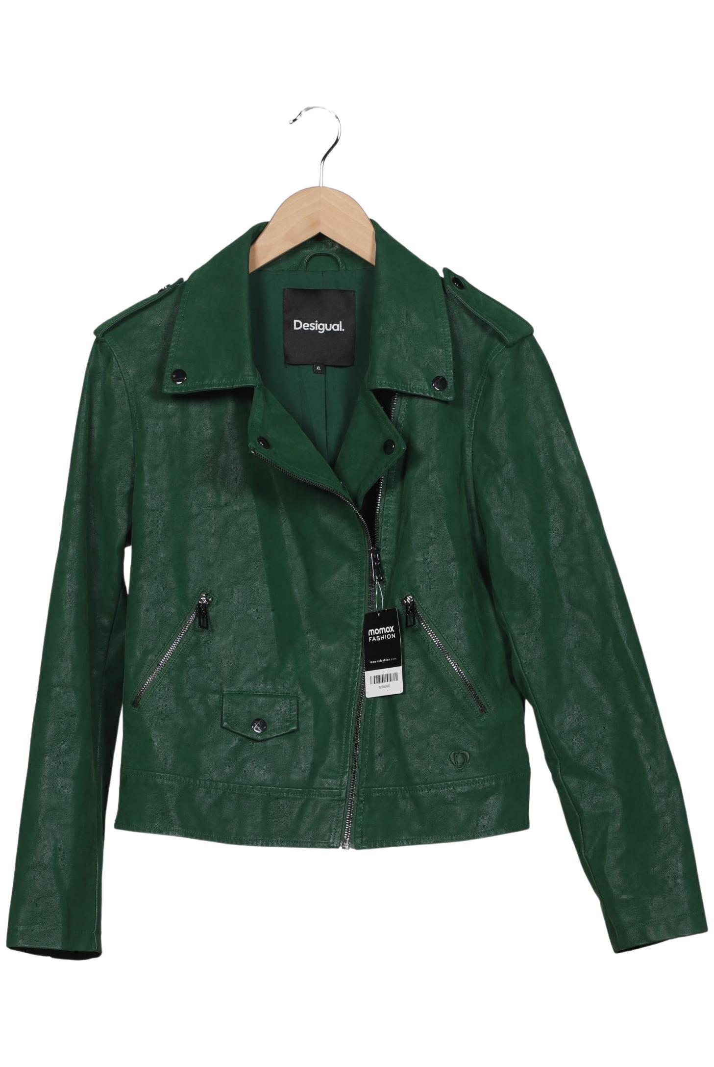

Desigual Damen Jacke, grün, Gr. 44