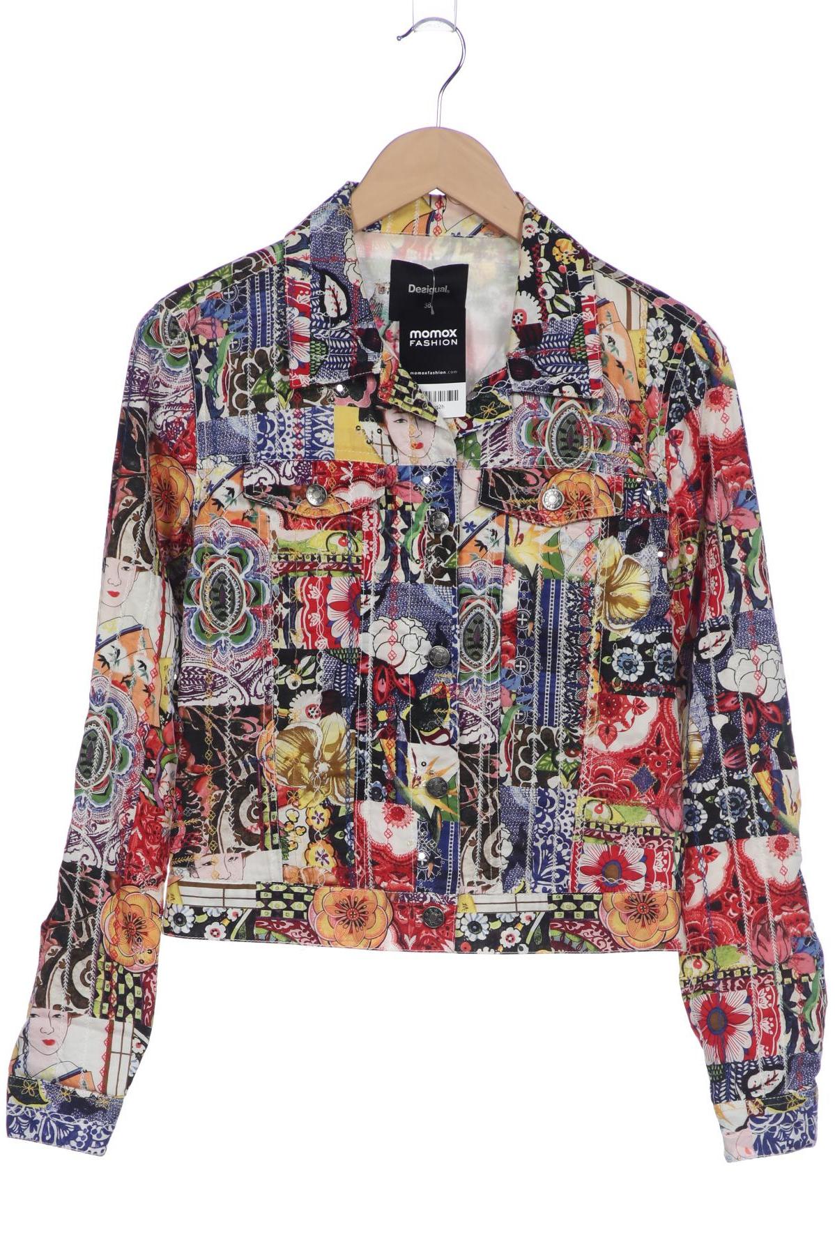 

Desigual Damen Jacke, mehrfarbig, Gr. 38