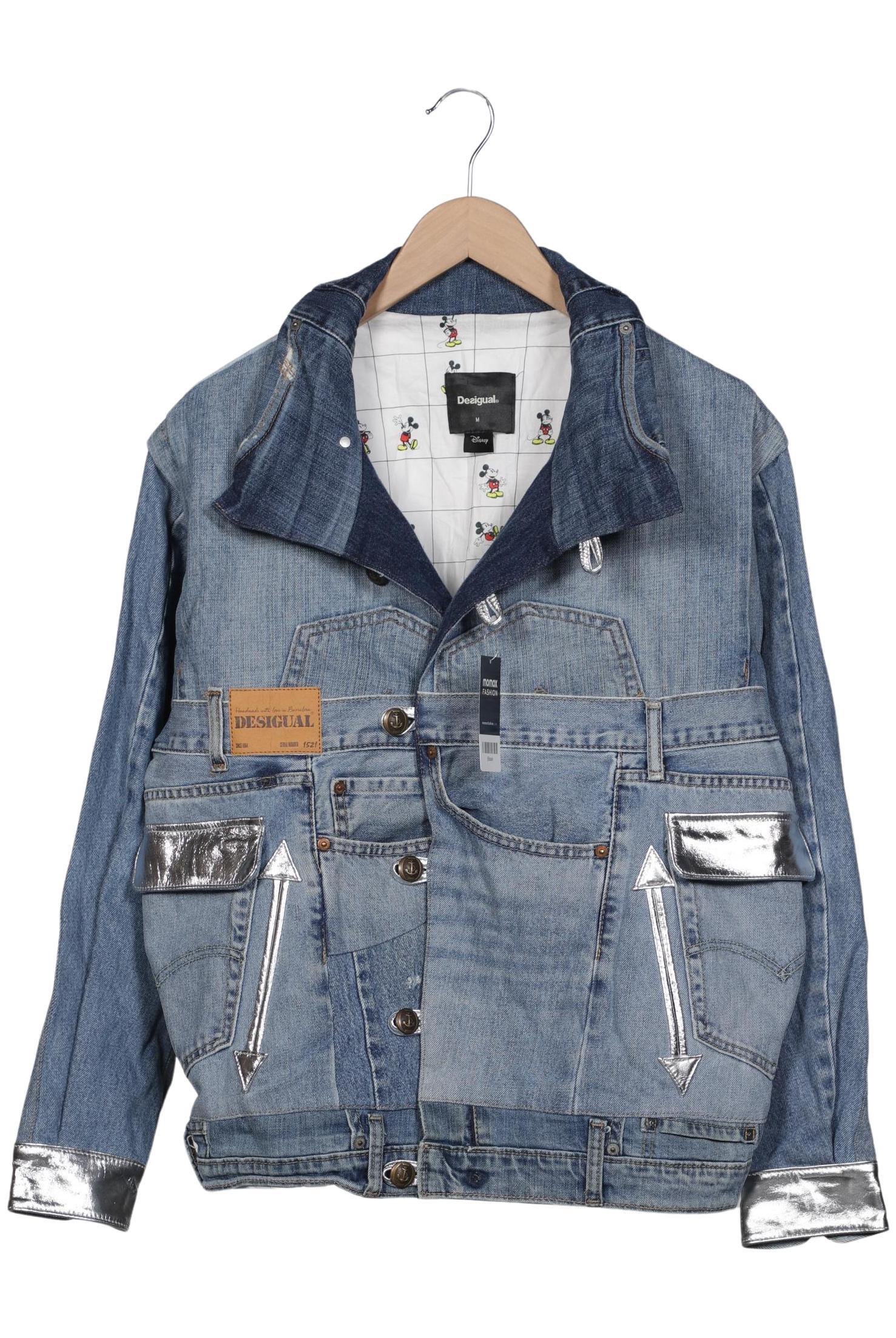 

Desigual Damen Jacke, blau, Gr. 38