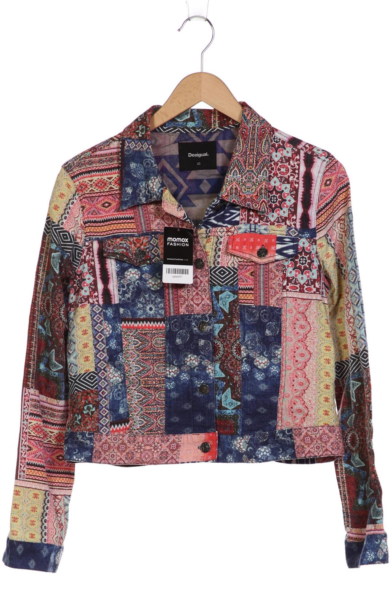 

Desigual Damen Jacke, mehrfarbig, Gr. 40