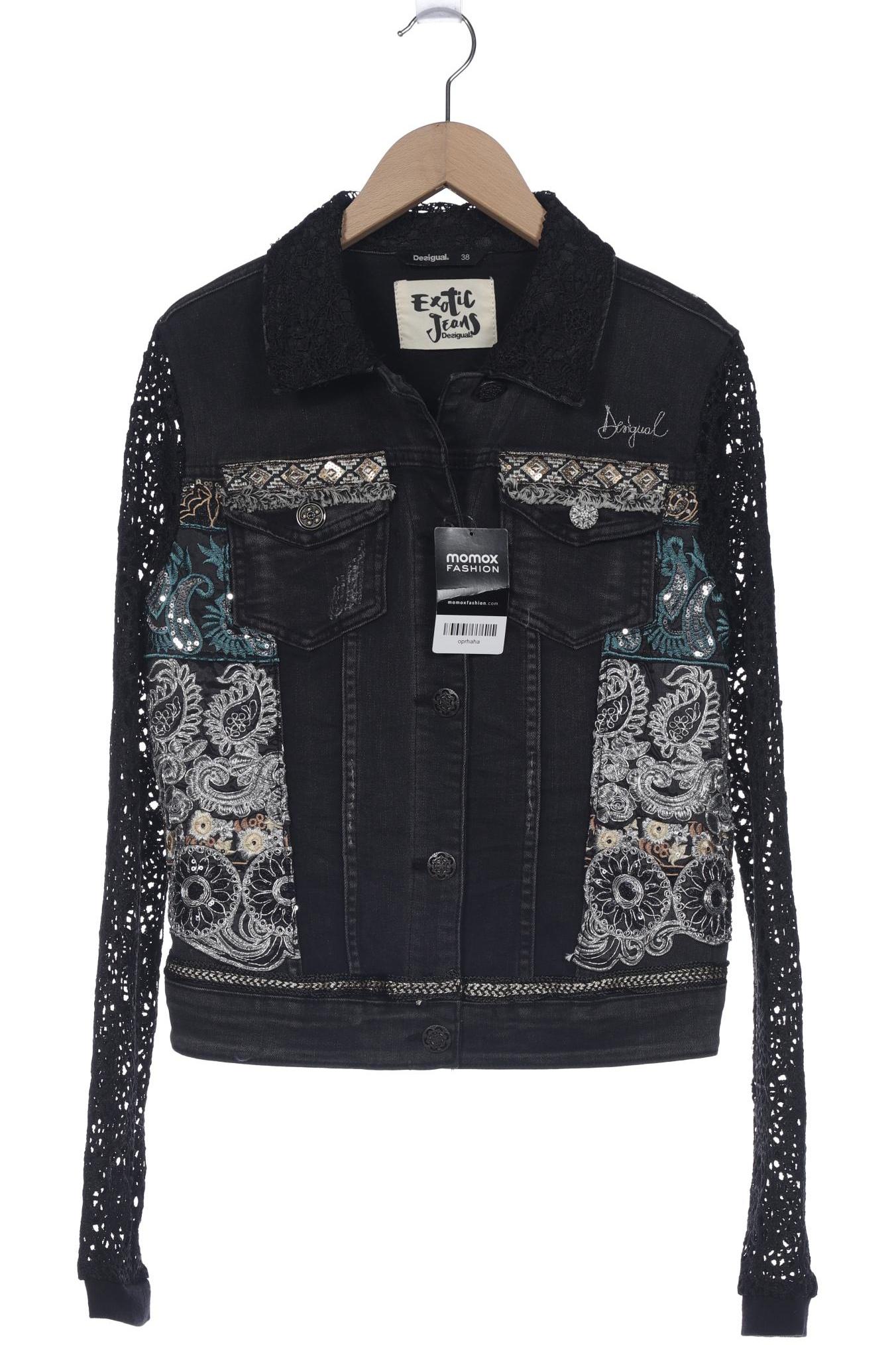 

Desigual Damen Jacke, grau