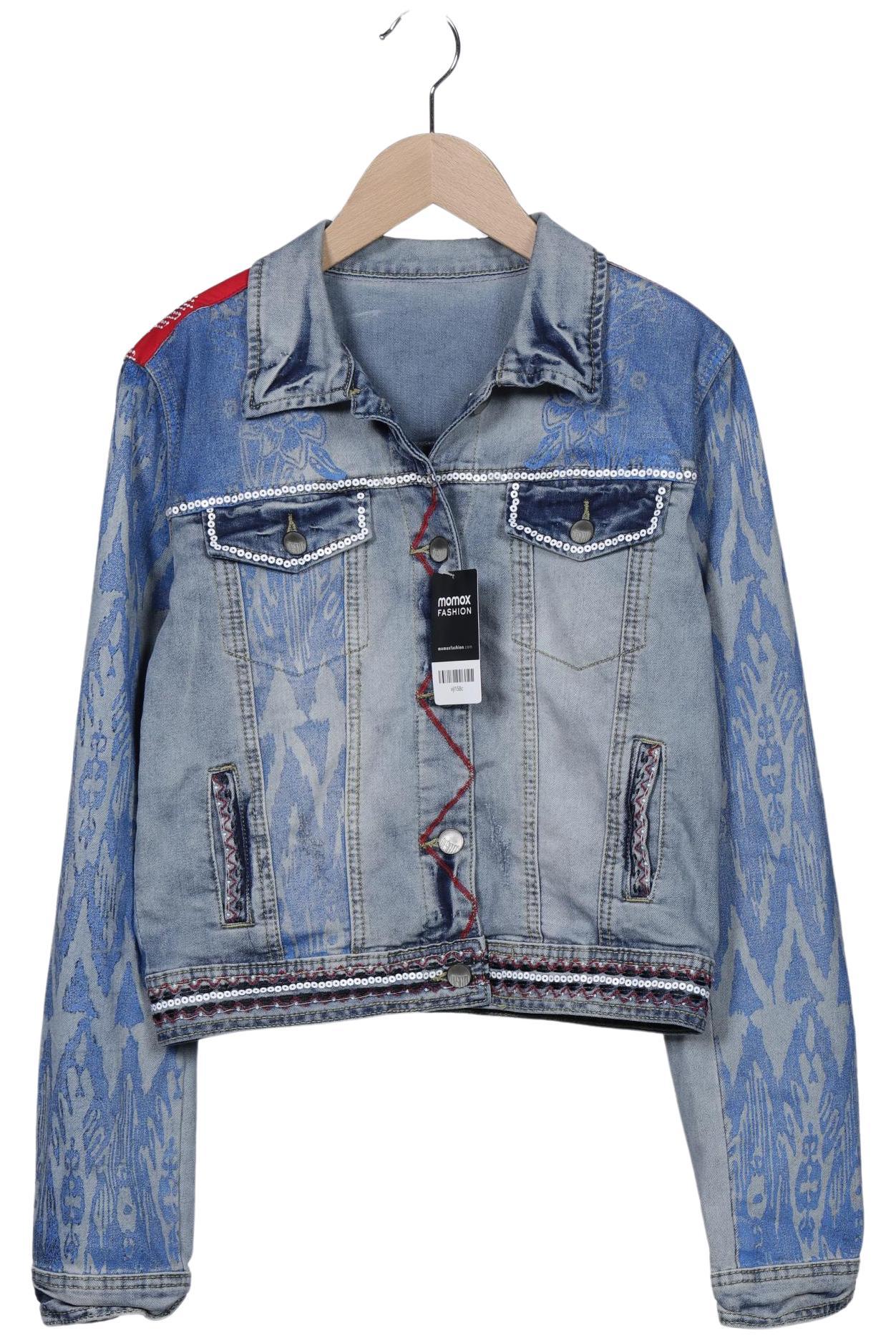 

Desigual Damen Jacke, blau, Gr. 38