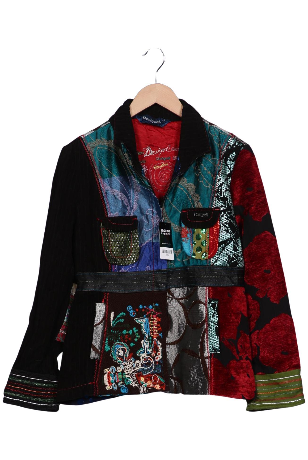 

Desigual Damen Jacke, mehrfarbig, Gr. 46