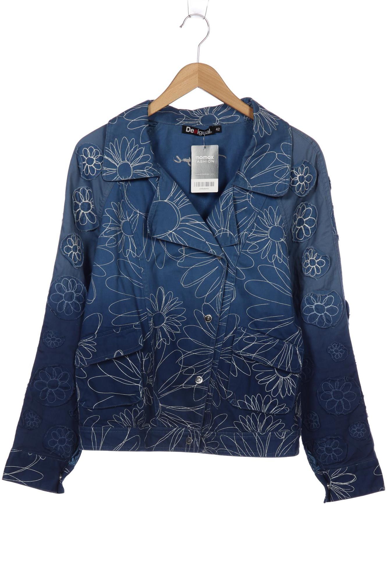 

Desigual Damen Jacke, blau