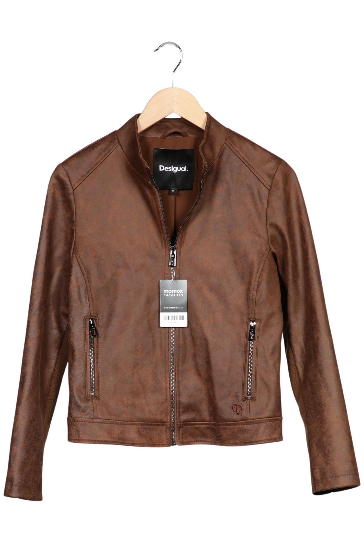 

Desigual Damen Jacke, braun, Gr. 38