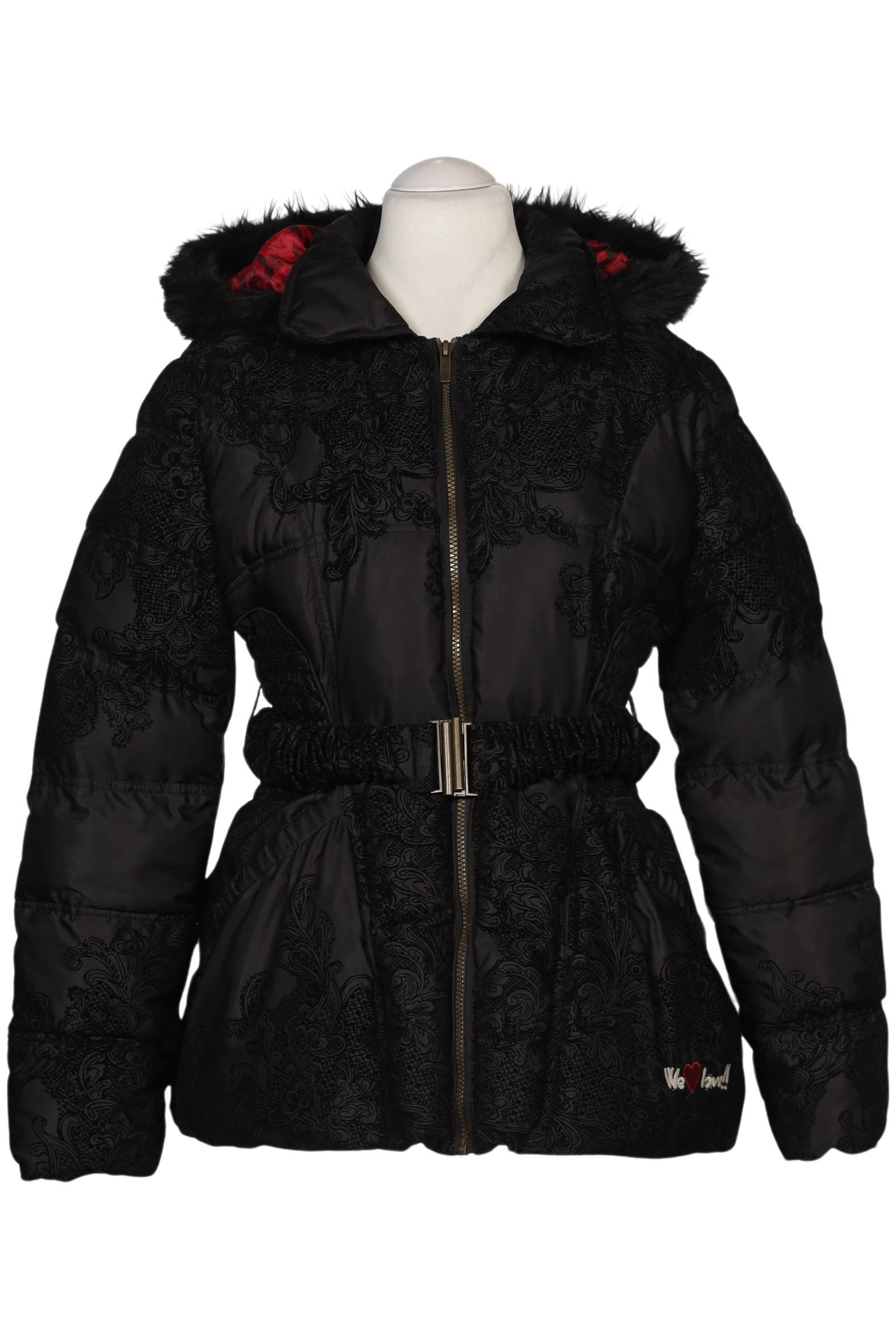 

Desigual Damen Jacke, schwarz, Gr. 44