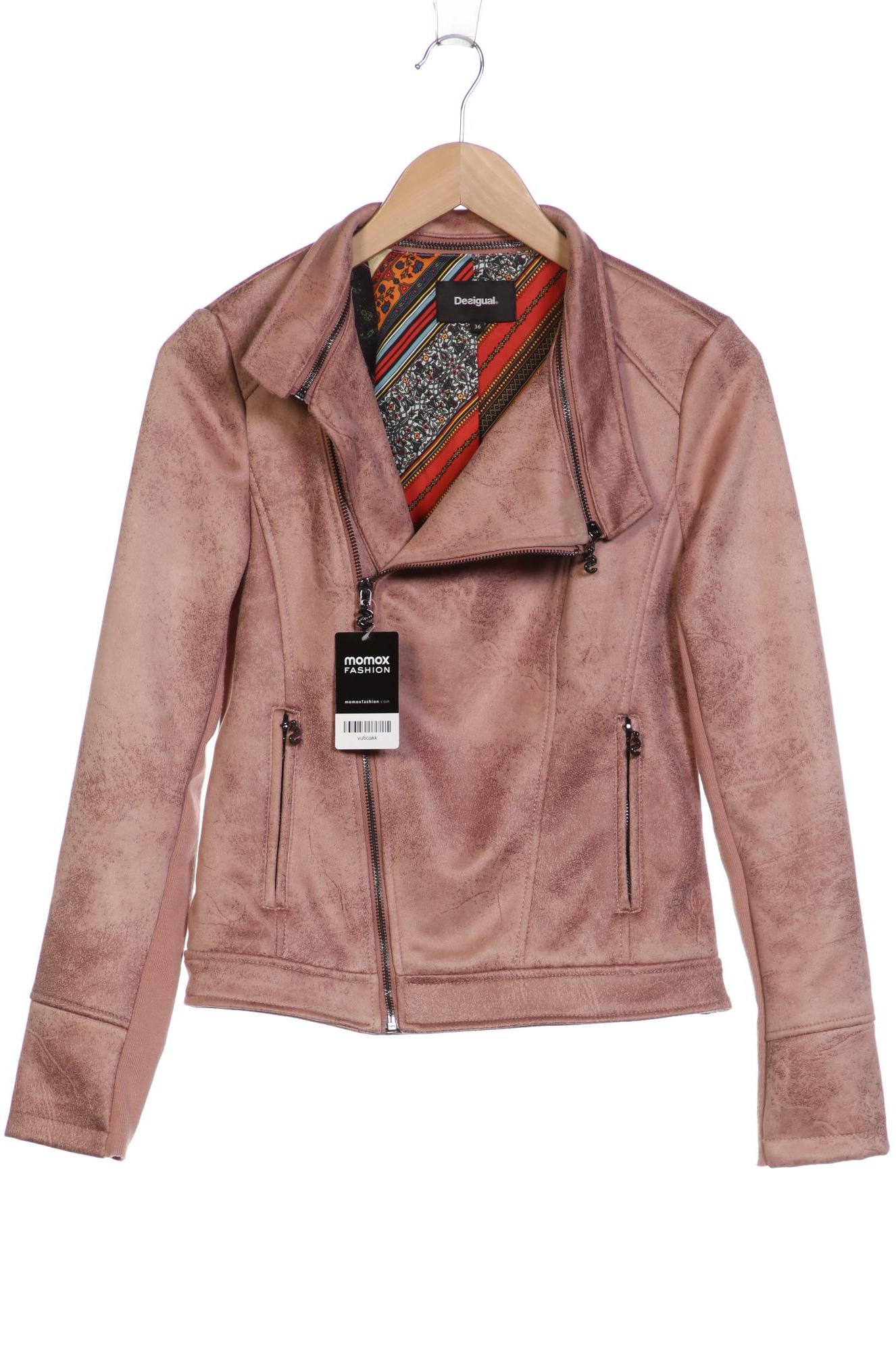 

Desigual Damen Jacke, pink, Gr. 36