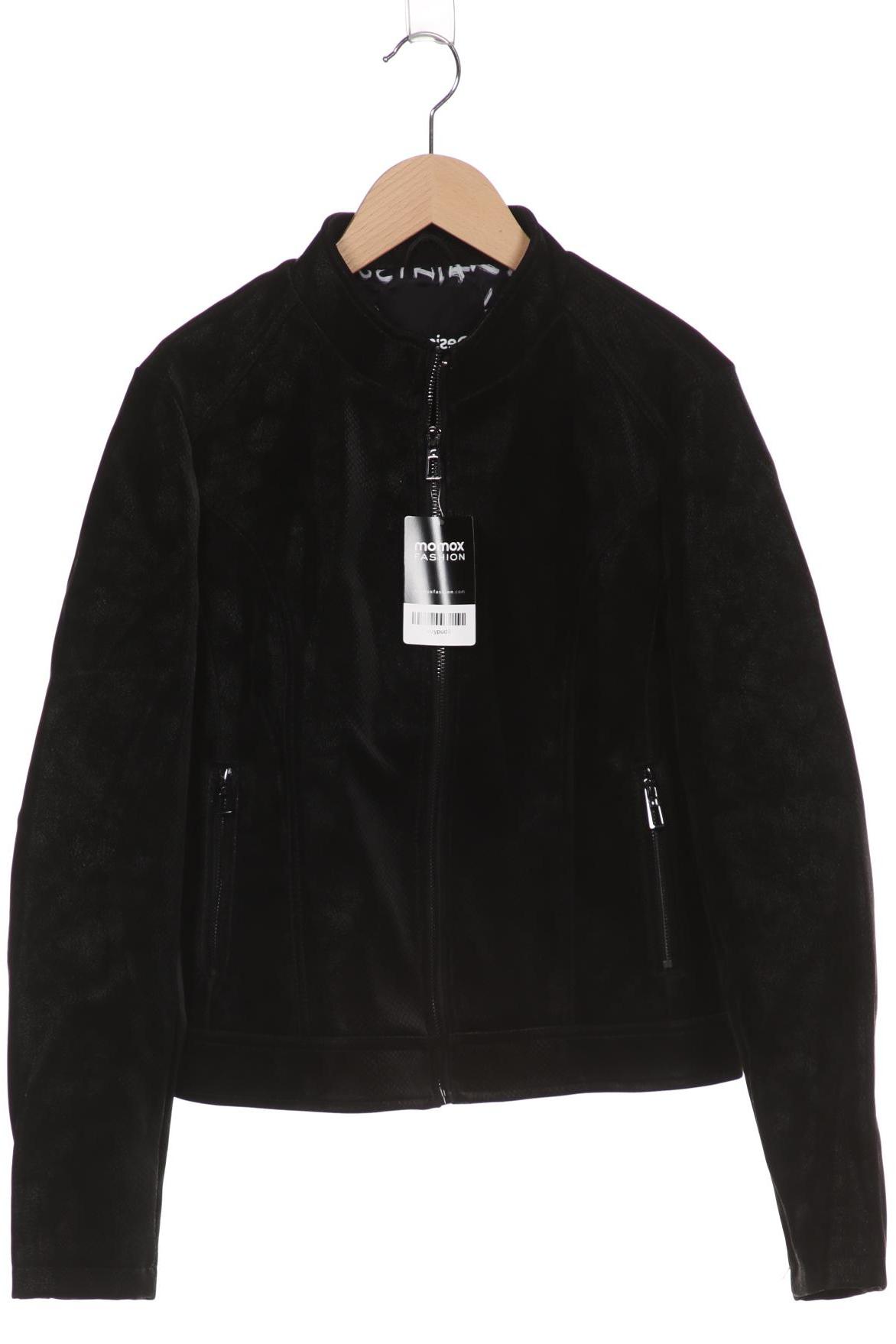 

Desigual Damen Jacke, schwarz, Gr. 44