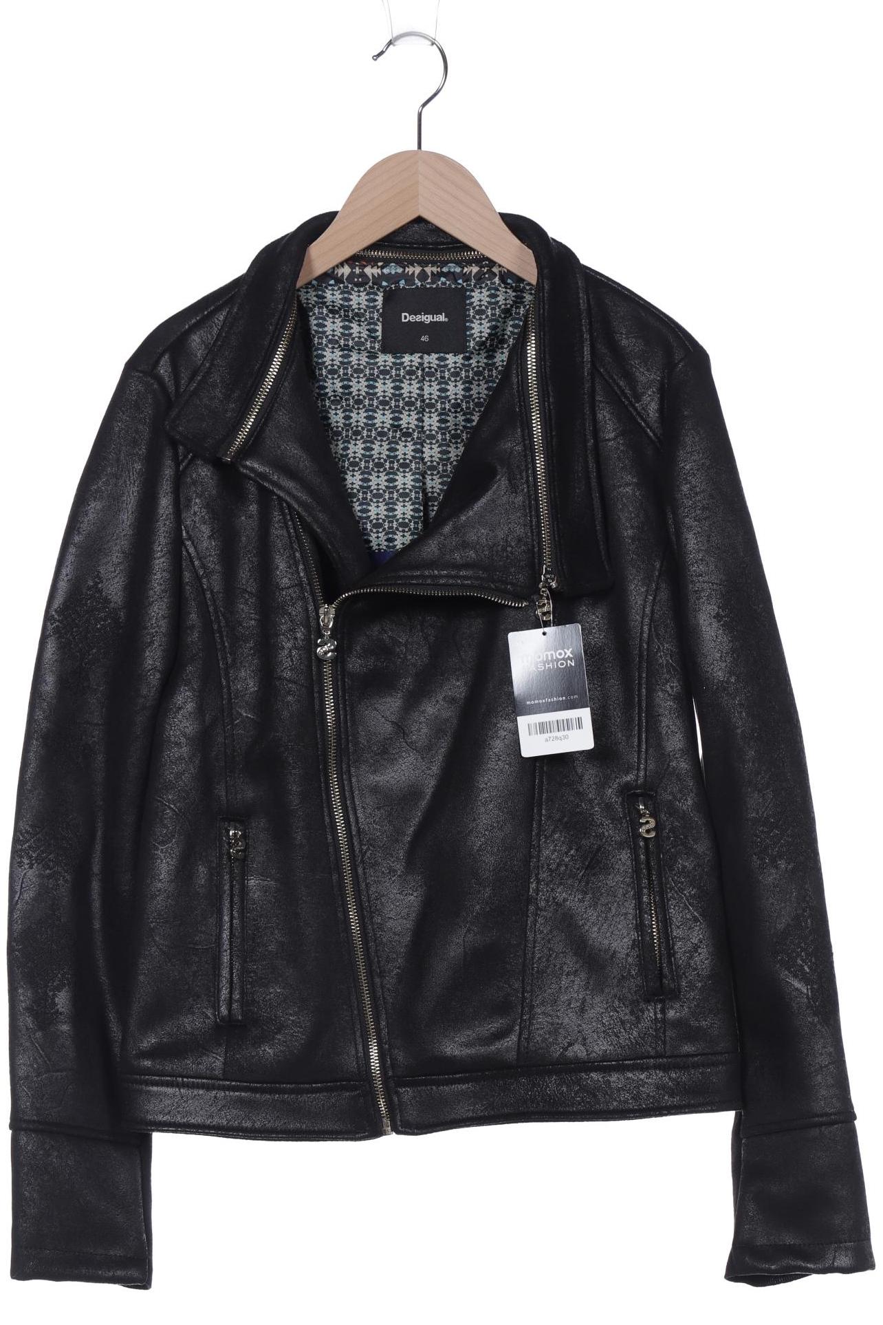 

Desigual Damen Jacke, schwarz, Gr. 46