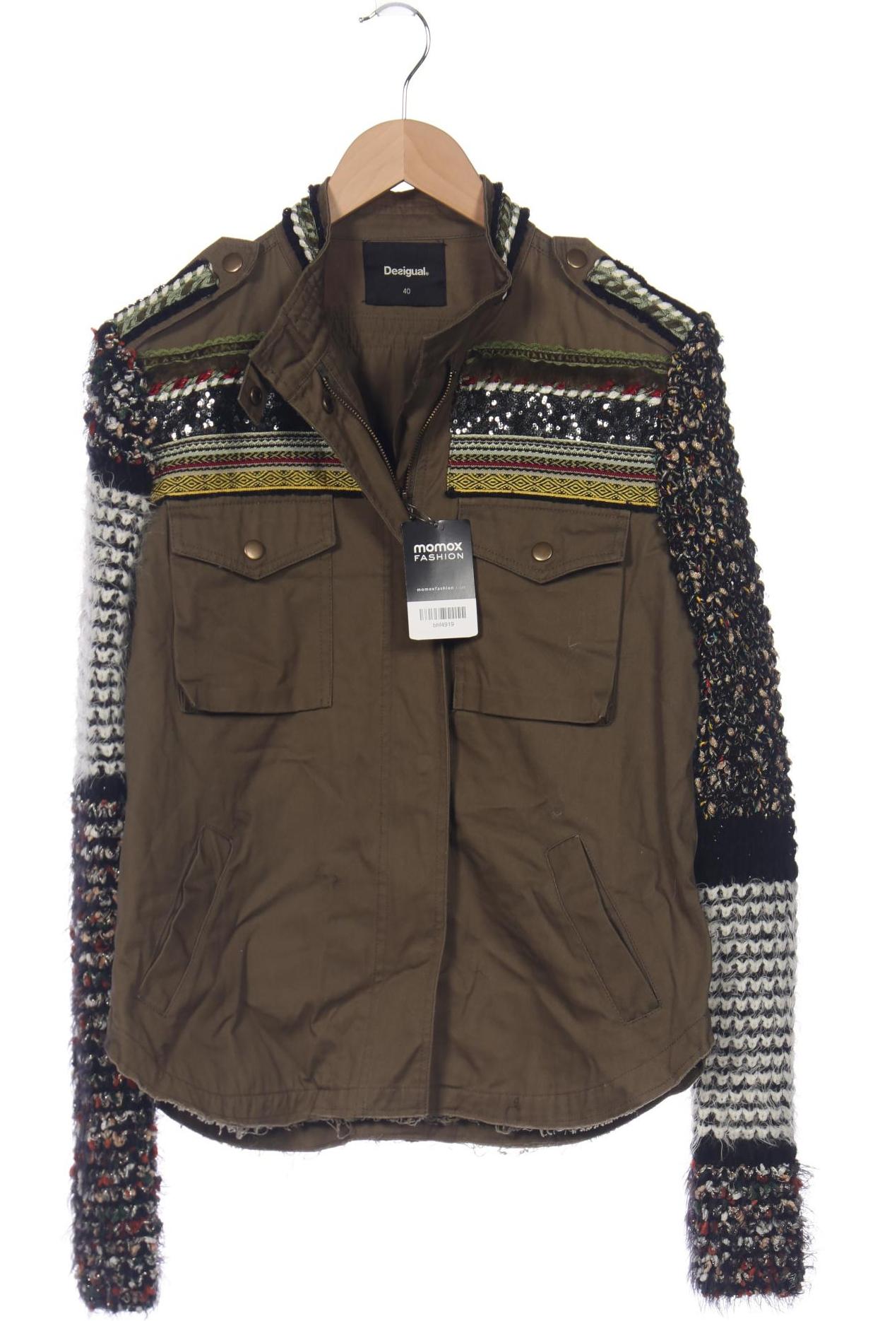 

Desigual Damen Jacke, grün, Gr. 40