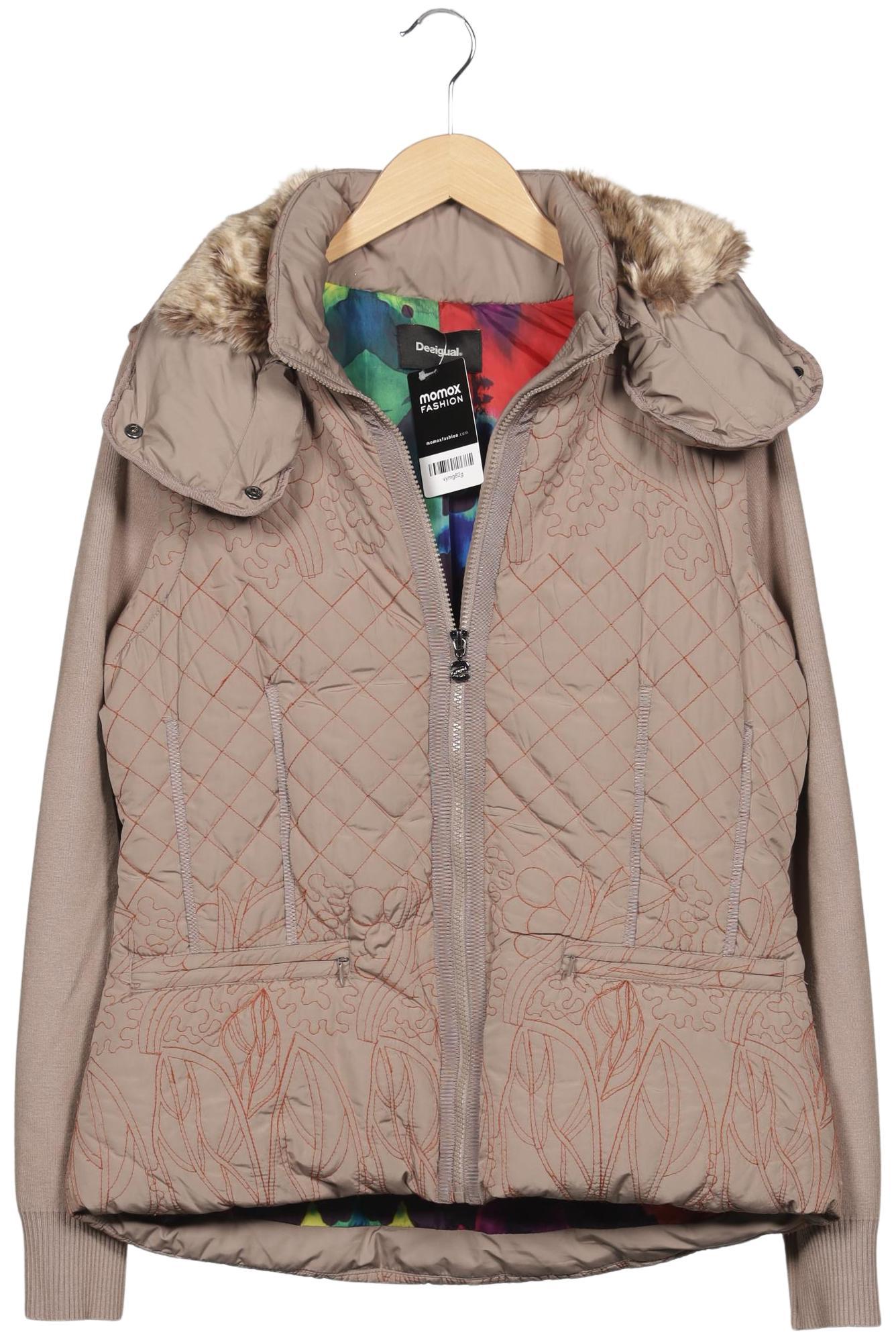 

Desigual Damen Jacke, beige, Gr. 44