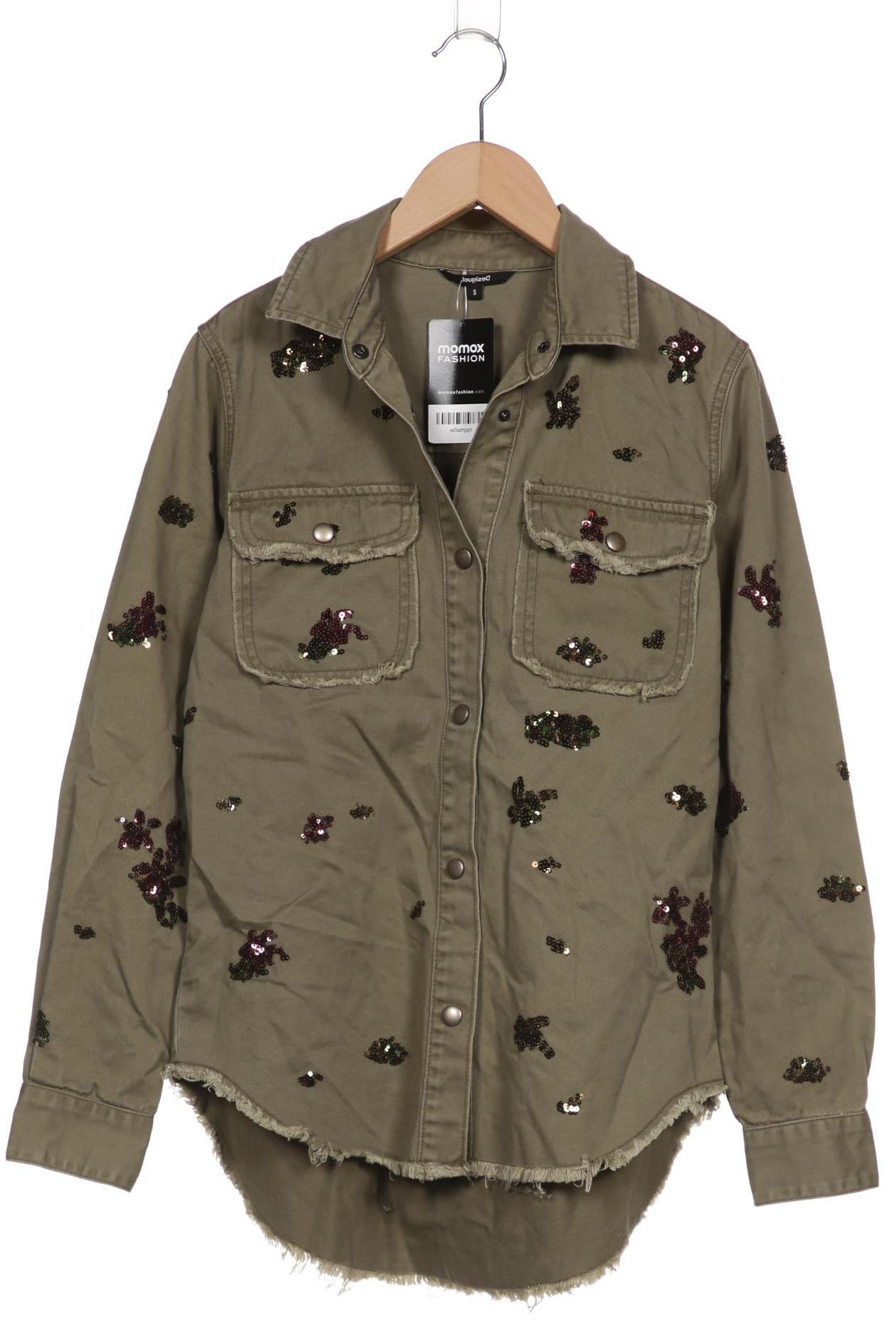 

Desigual Damen Jacke, grün