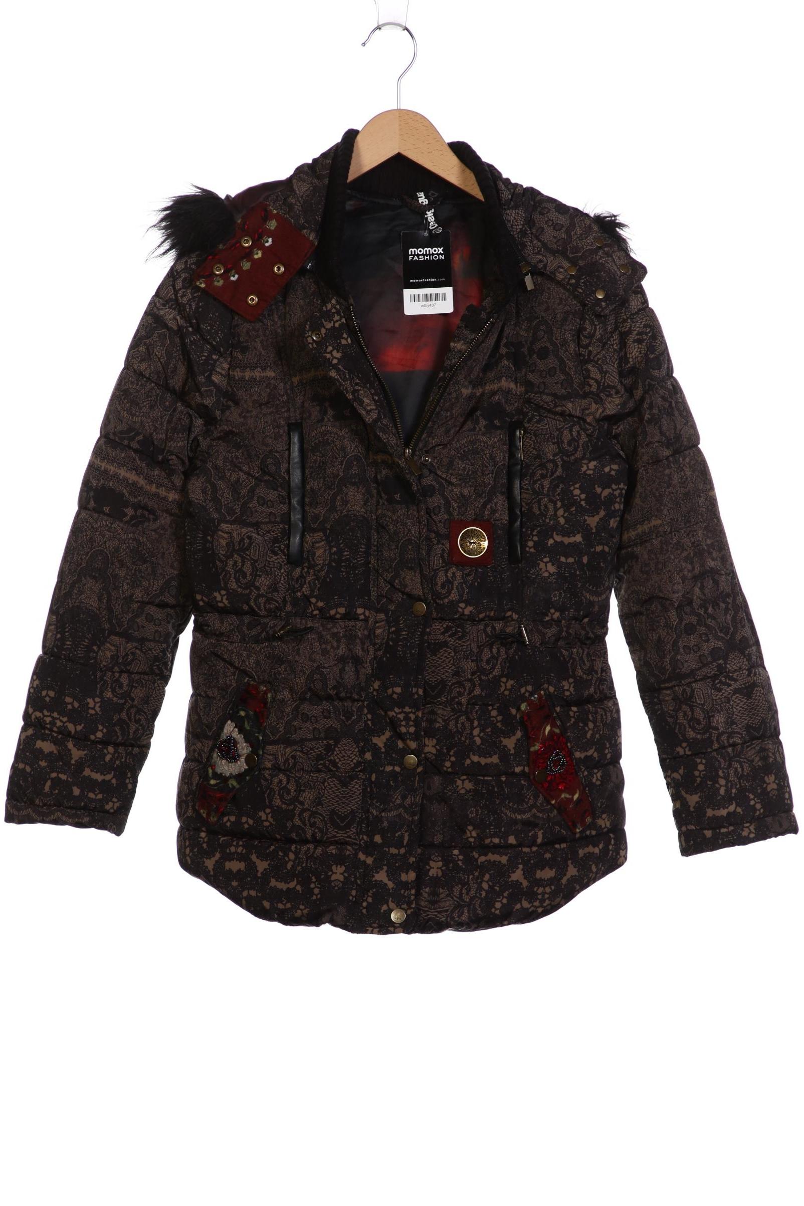

Desigual Damen Jacke, schwarz, Gr. 42