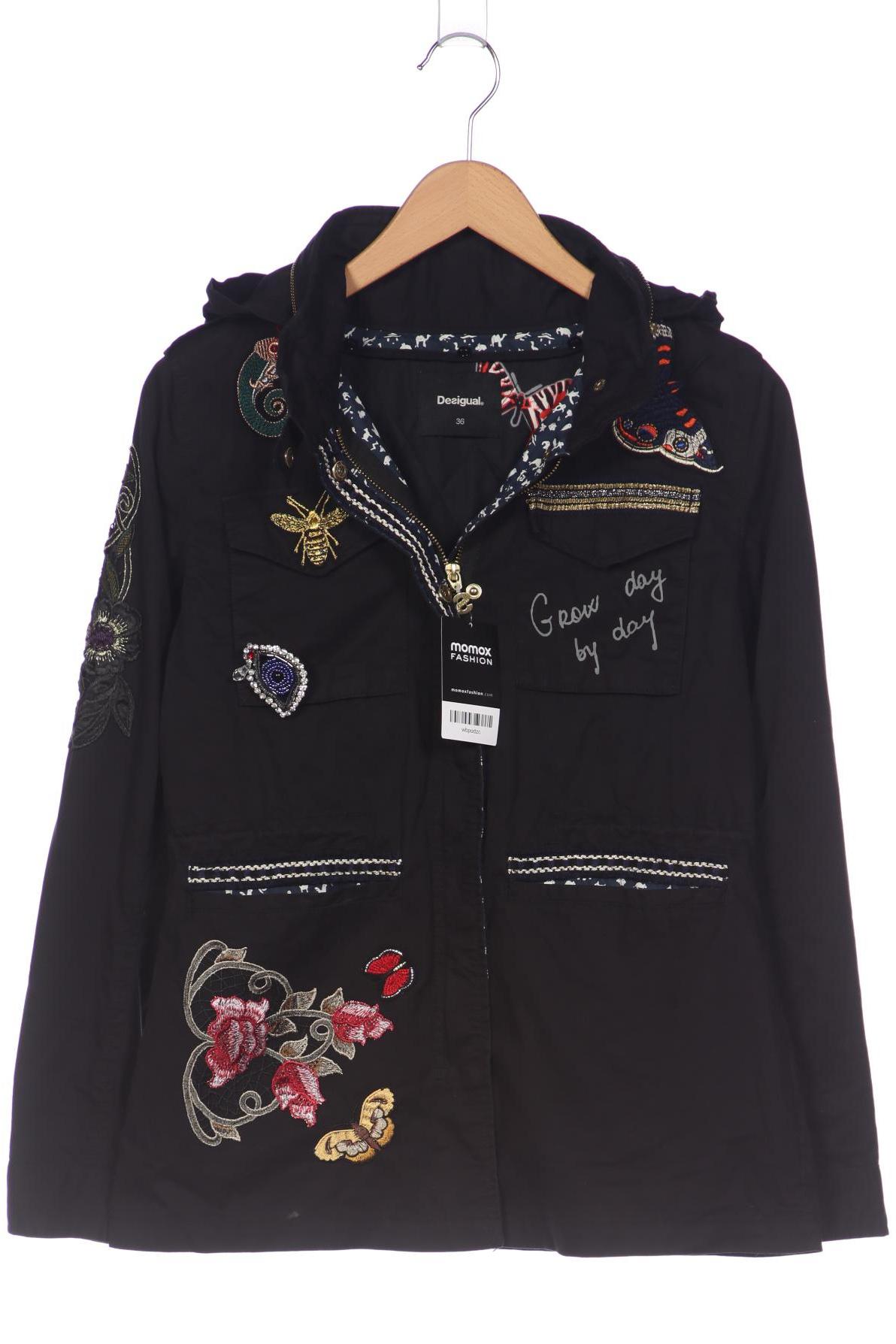 

Desigual Damen Jacke, schwarz, Gr. 36