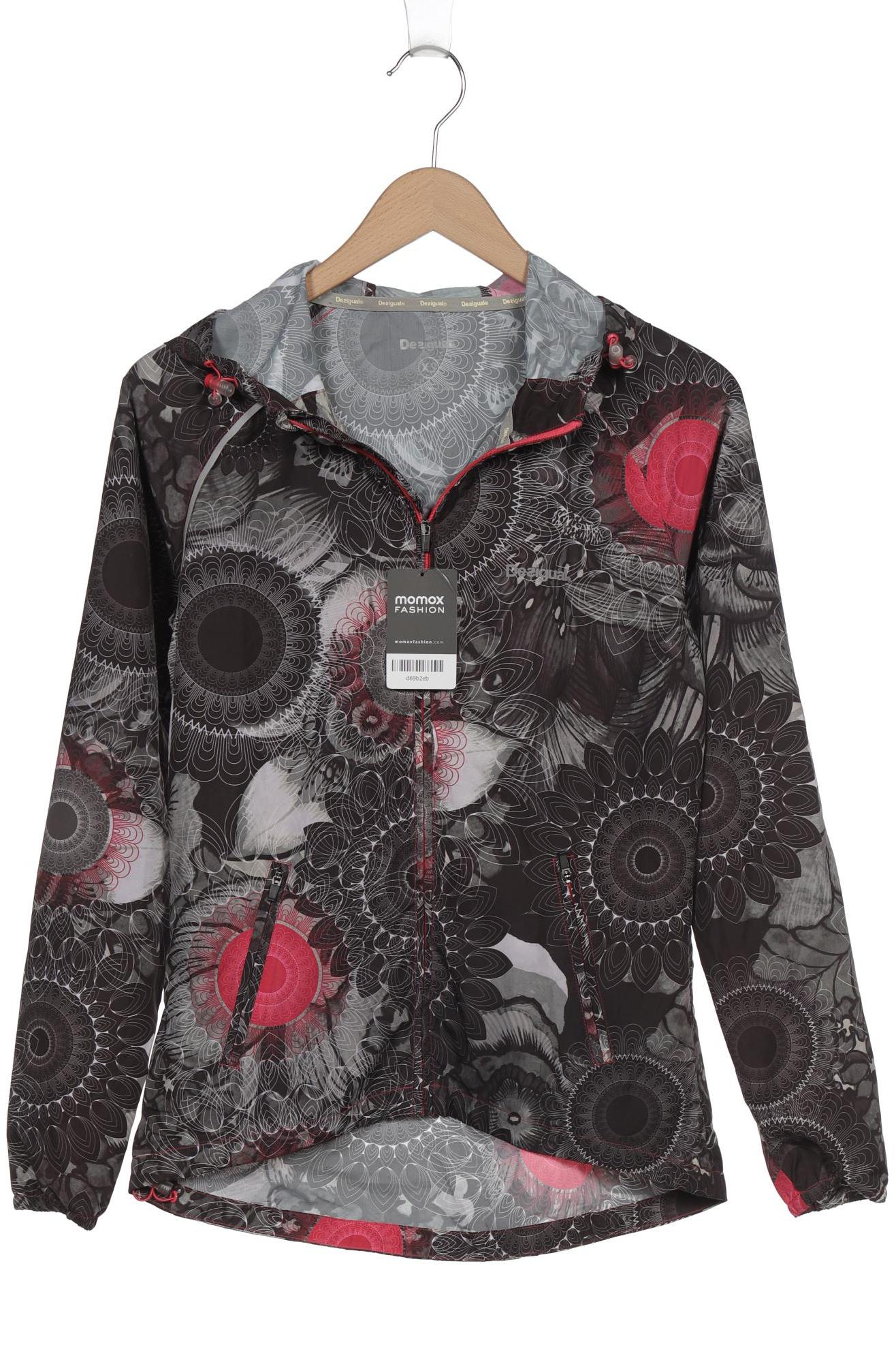 

Desigual Damen Jacke, mehrfarbig, Gr. 34