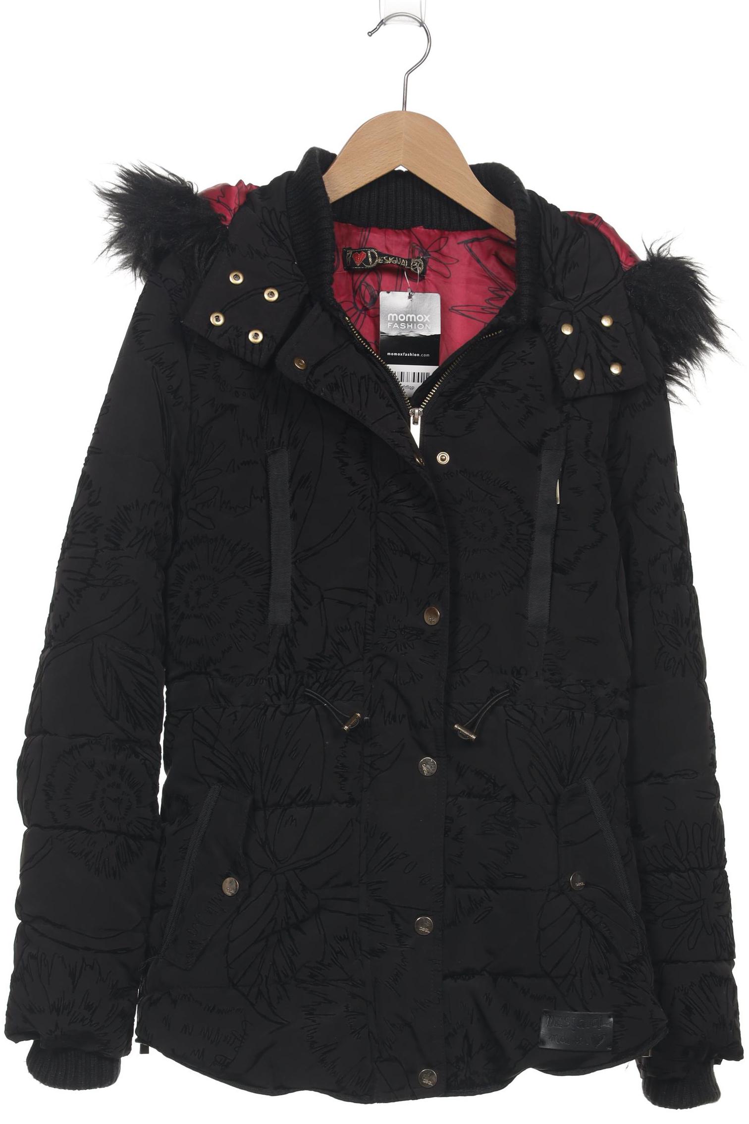 

Desigual Damen Jacke, schwarz, Gr. 36