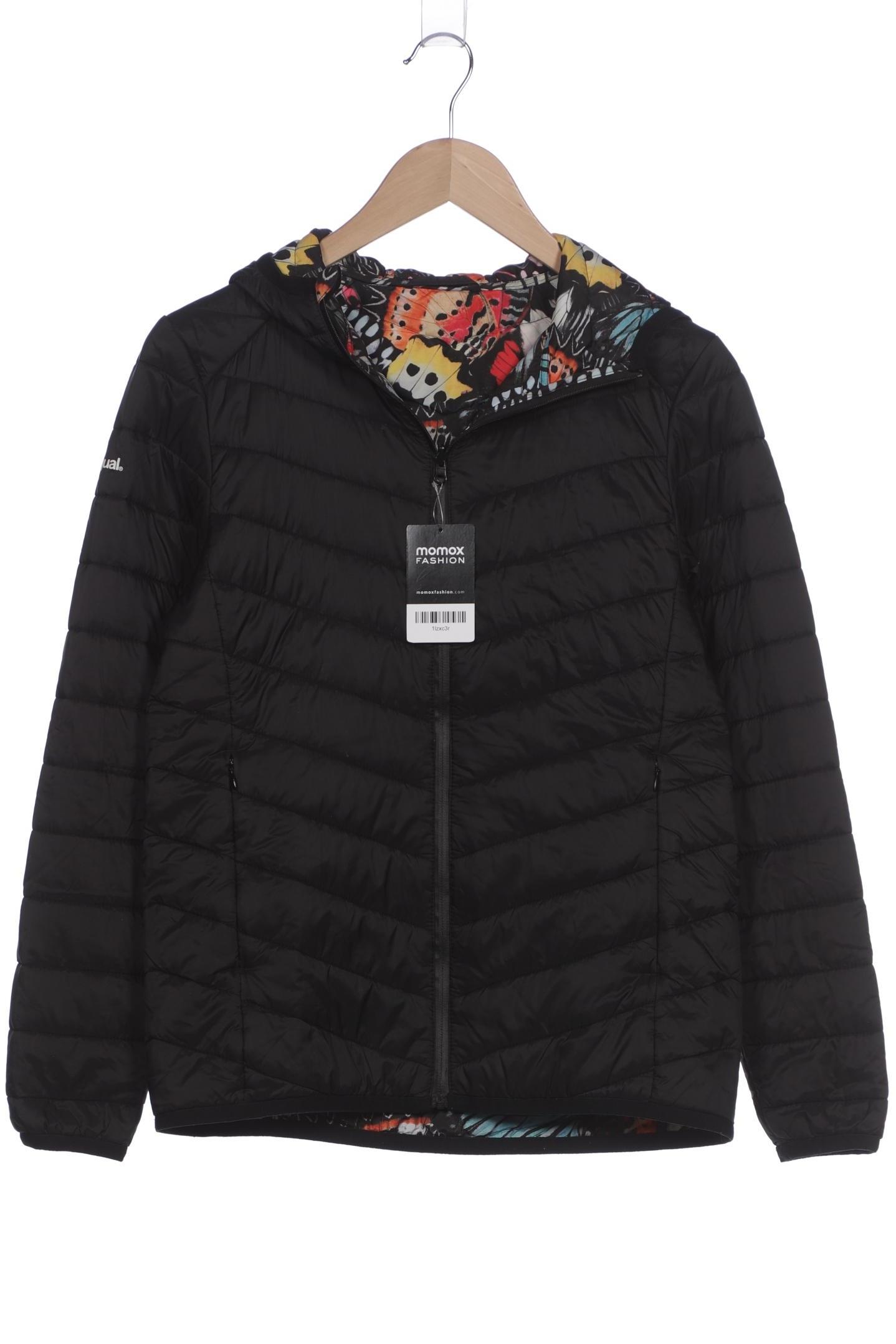 

Desigual Damen Jacke, schwarz, Gr. 36