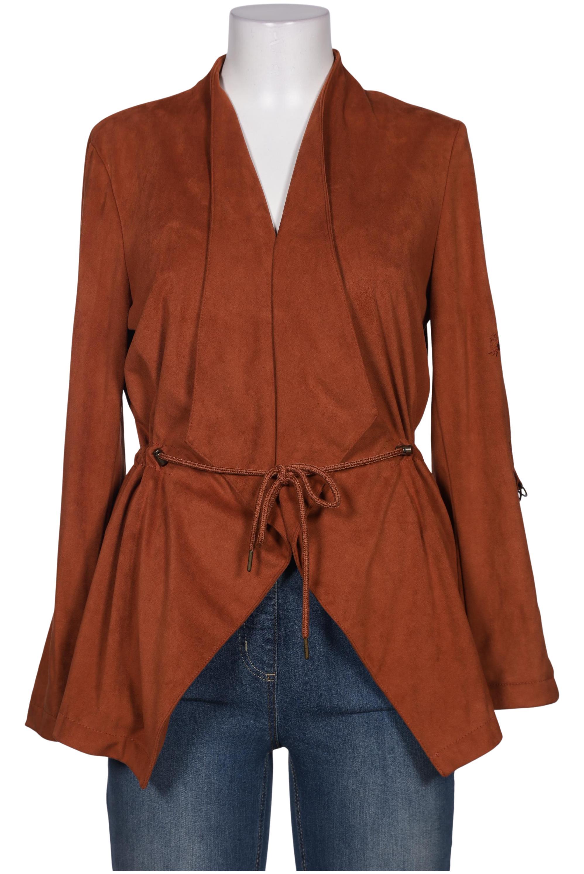 

Desigual Damen Jacke, braun, Gr. 38