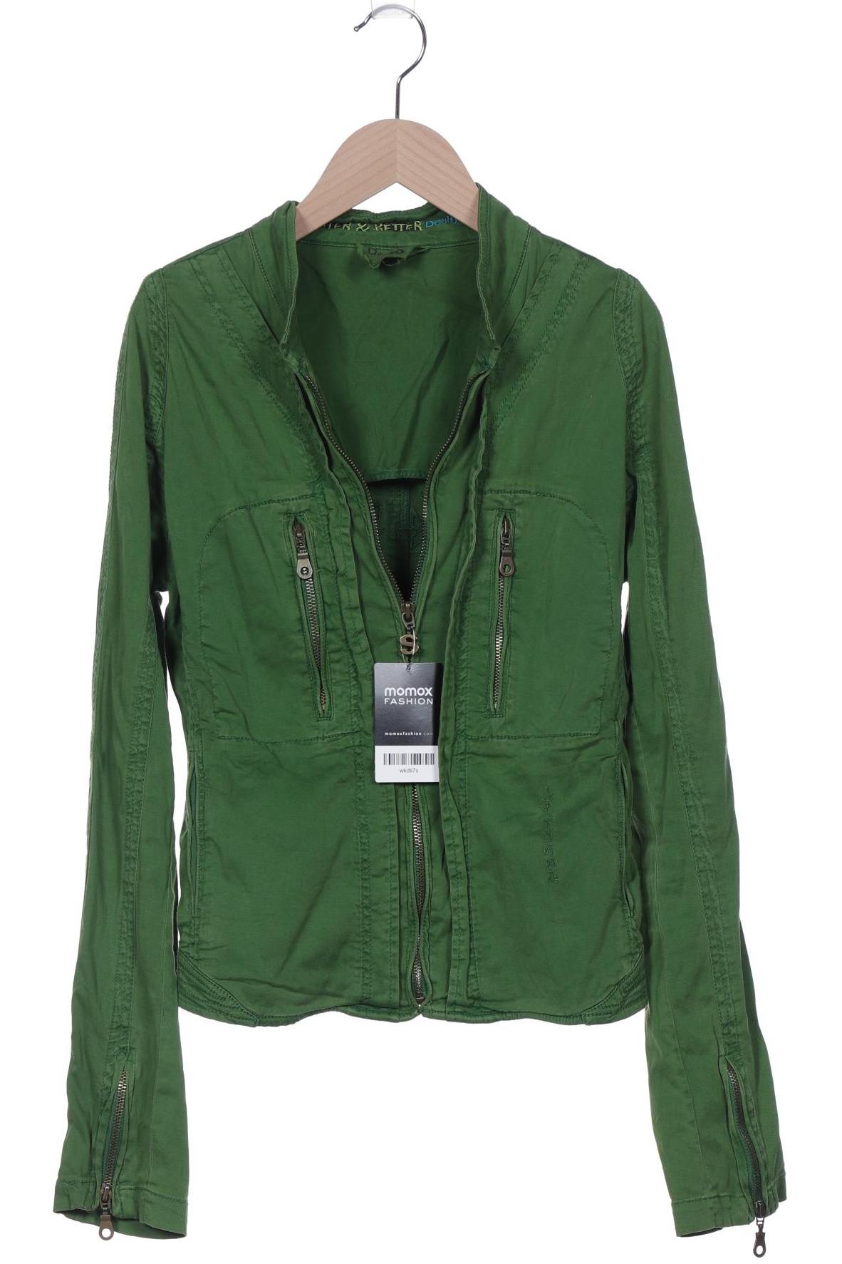 

Desigual Damen Jacke, grün, Gr. 38