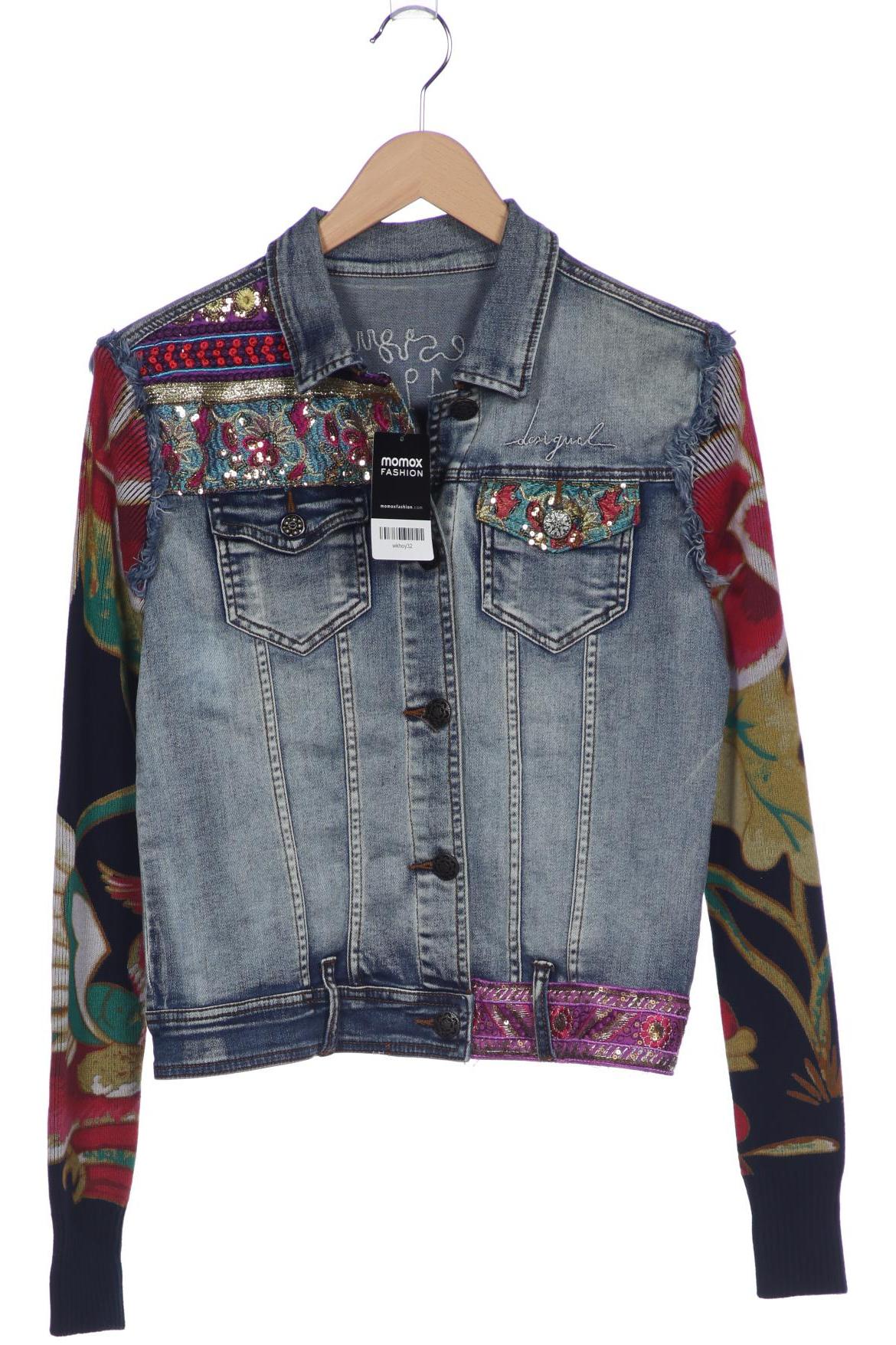 

Desigual Damen Jacke, blau, Gr. 38