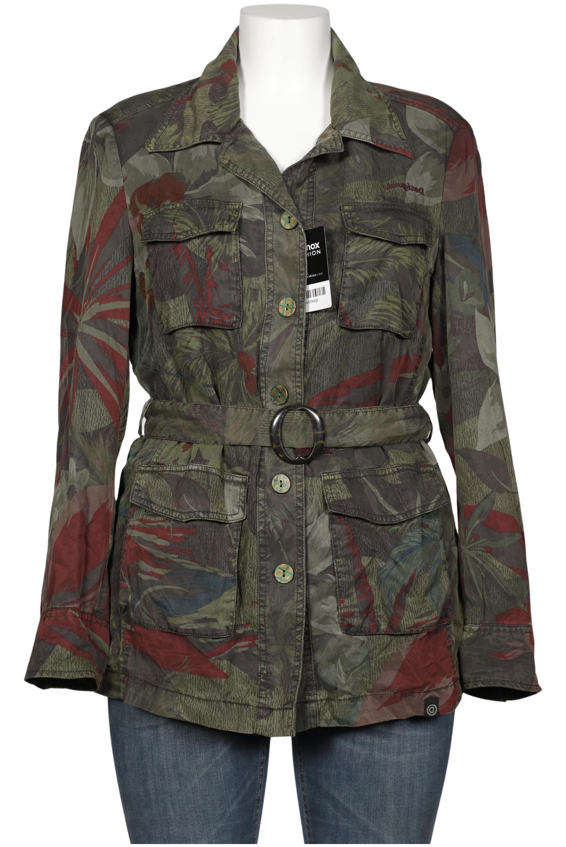 

Desigual Damen Jacke, grün, Gr. 42