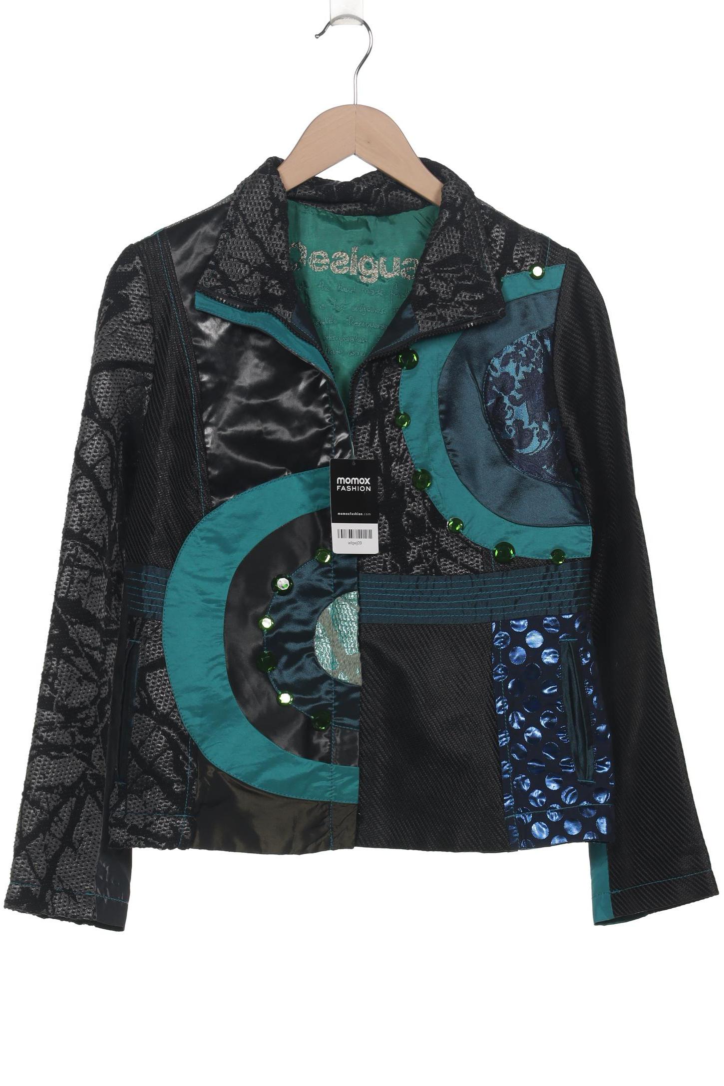 

Desigual Damen Jacke, schwarz, Gr. 42