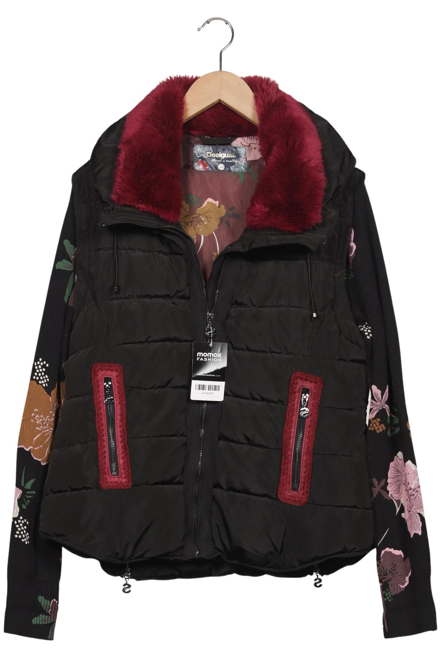 

Desigual Damen Jacke, schwarz, Gr. 44