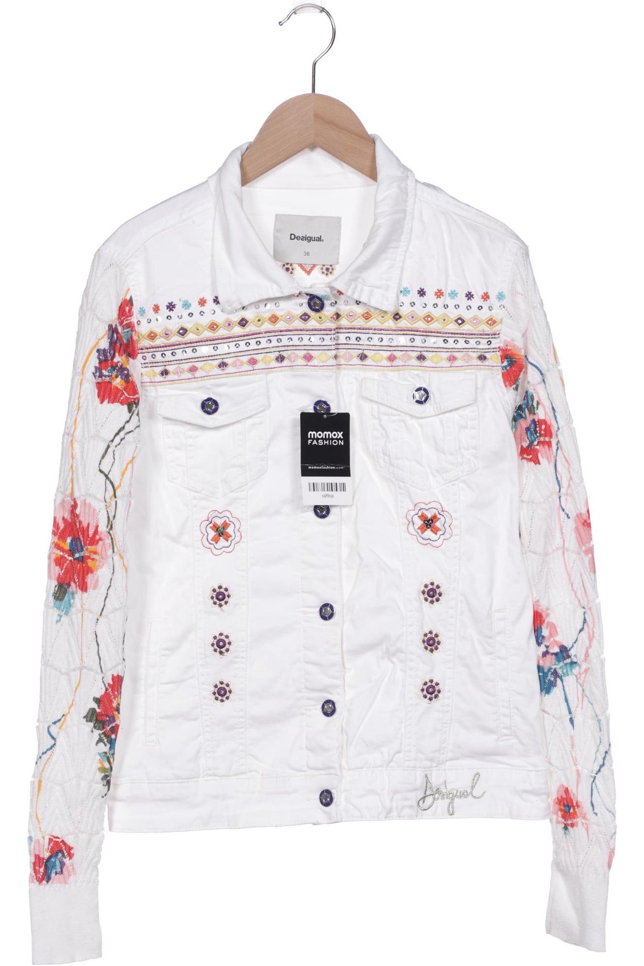 

Desigual Damen Jacke, weiß, Gr. 38