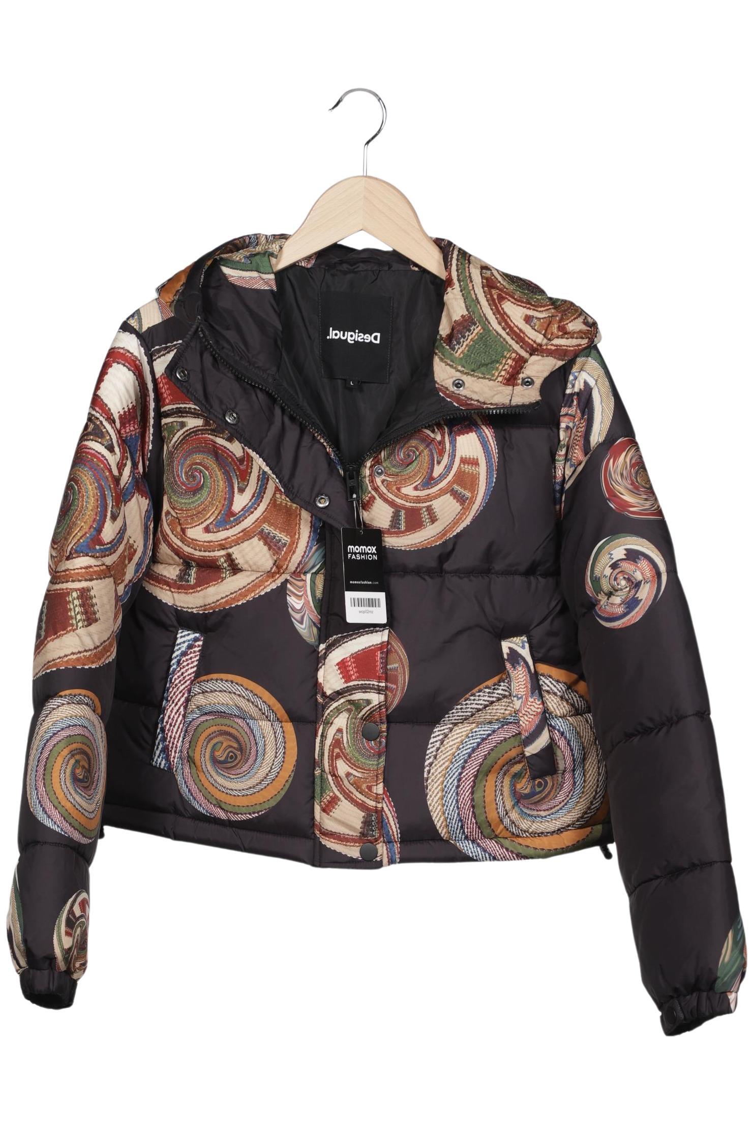 

Desigual Damen Jacke, schwarz, Gr. 42