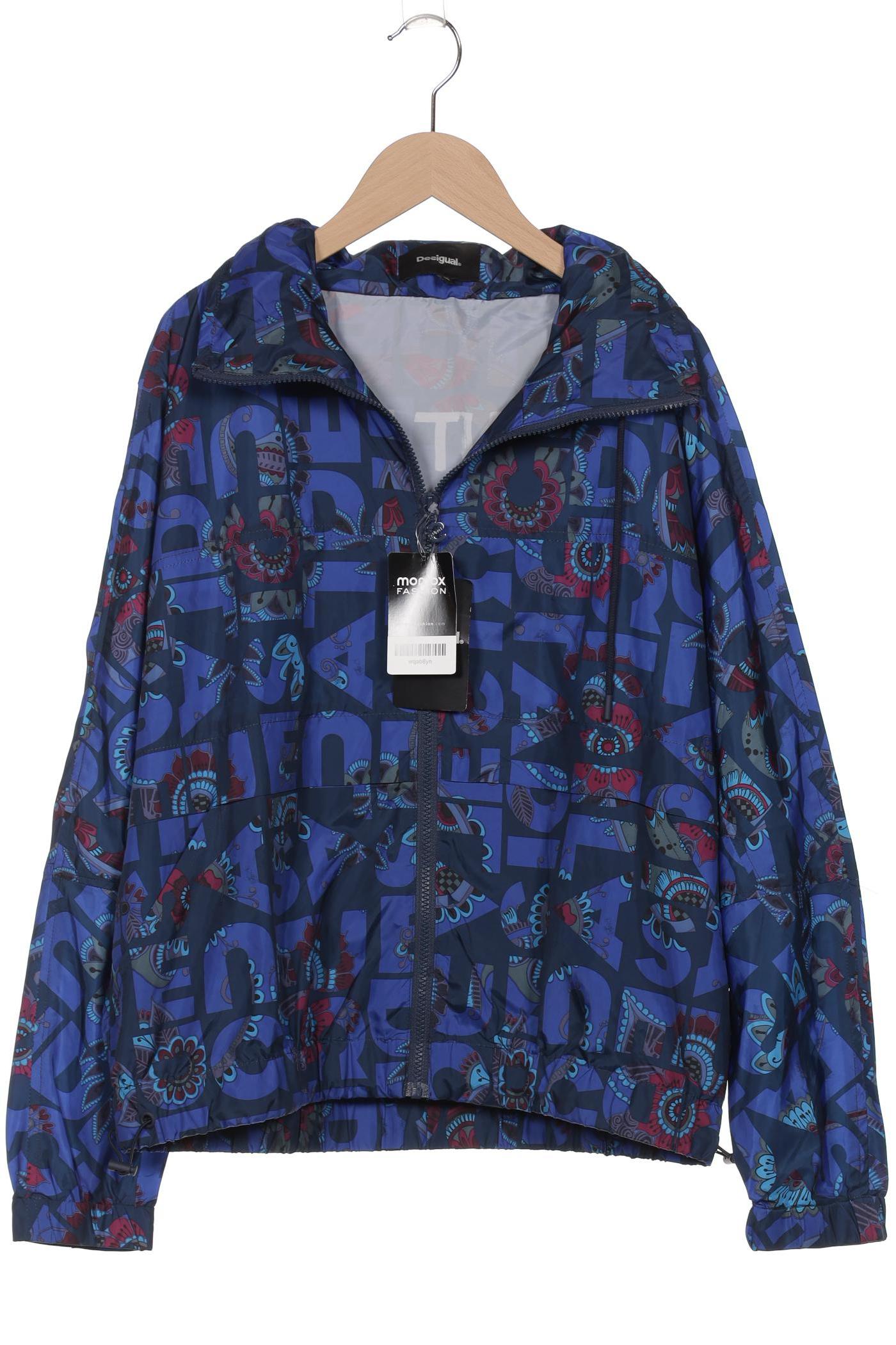 

Desigual Damen Jacke, marineblau, Gr. 40