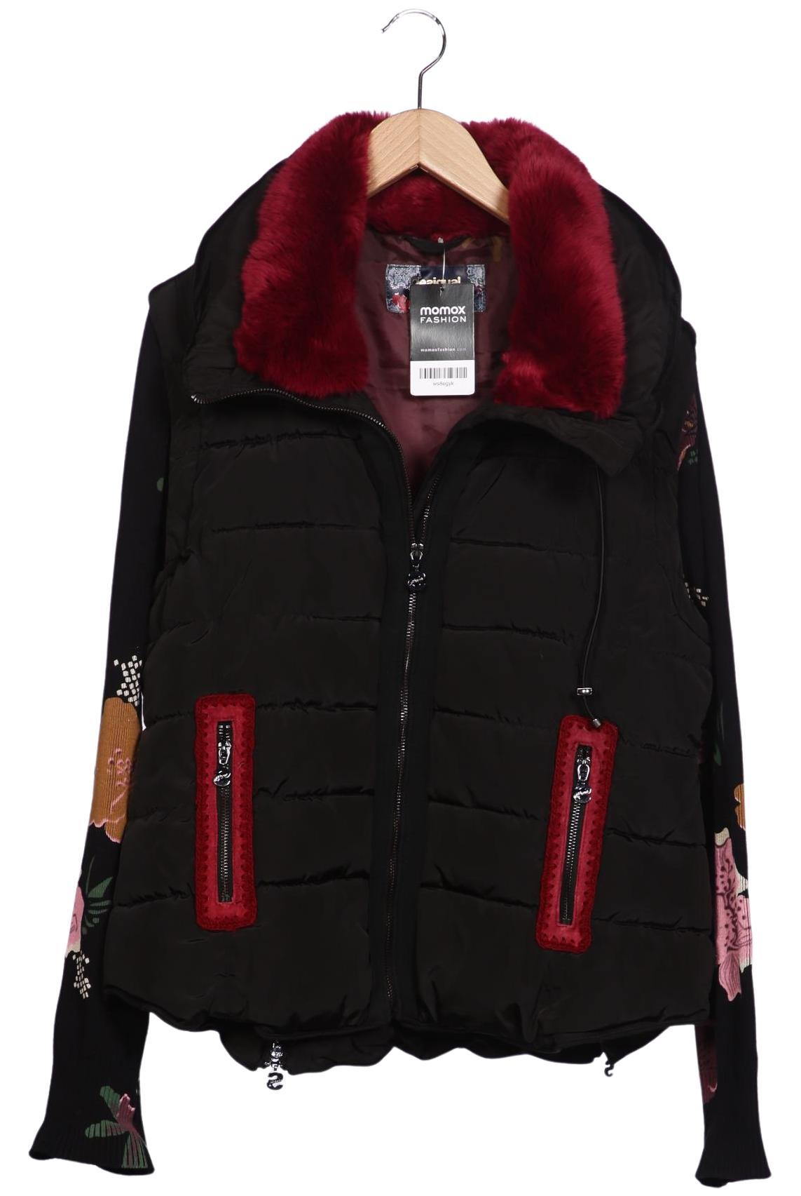 

Desigual Damen Jacke, schwarz, Gr. 46