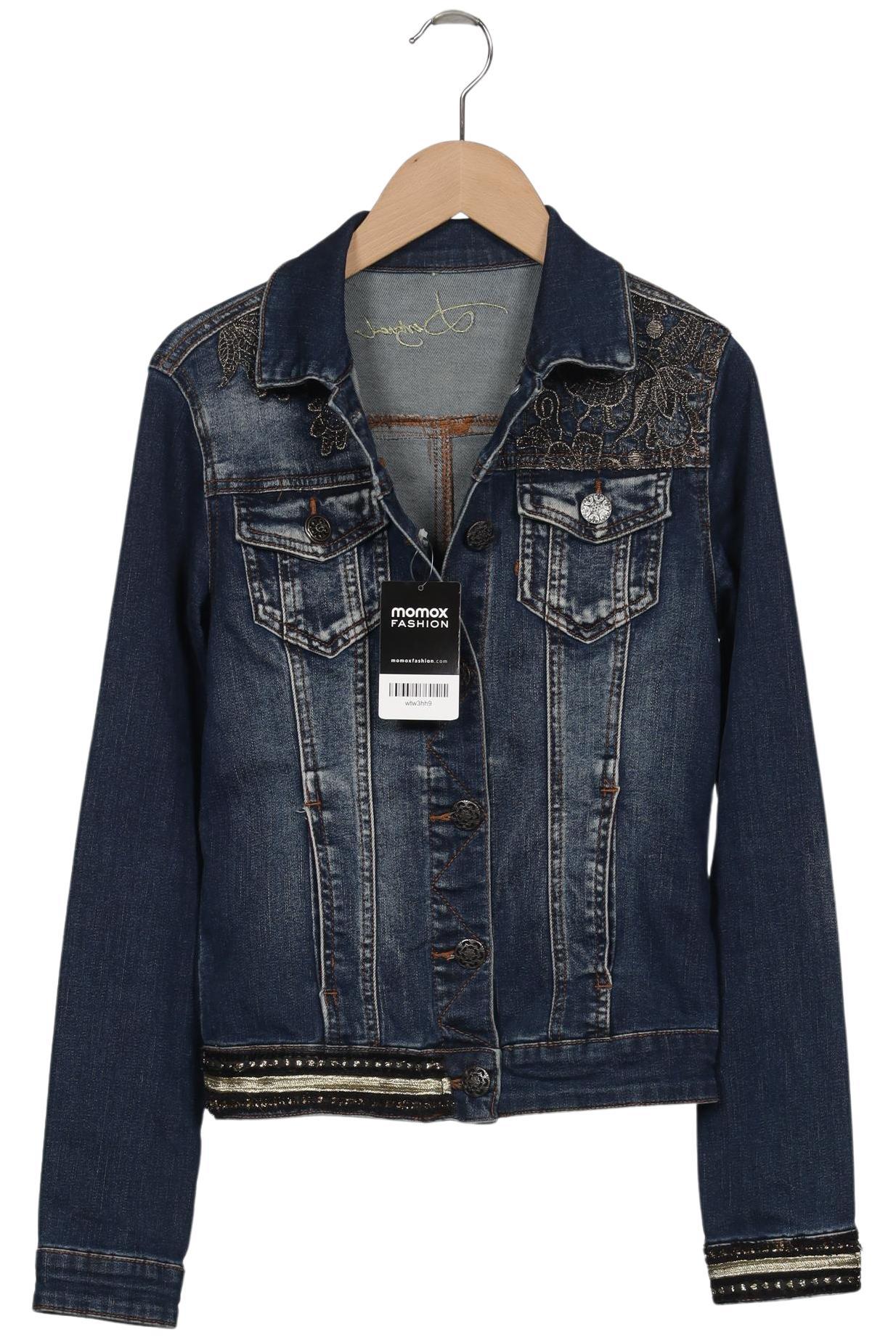 

Desigual Damen Jacke, marineblau, Gr. 34