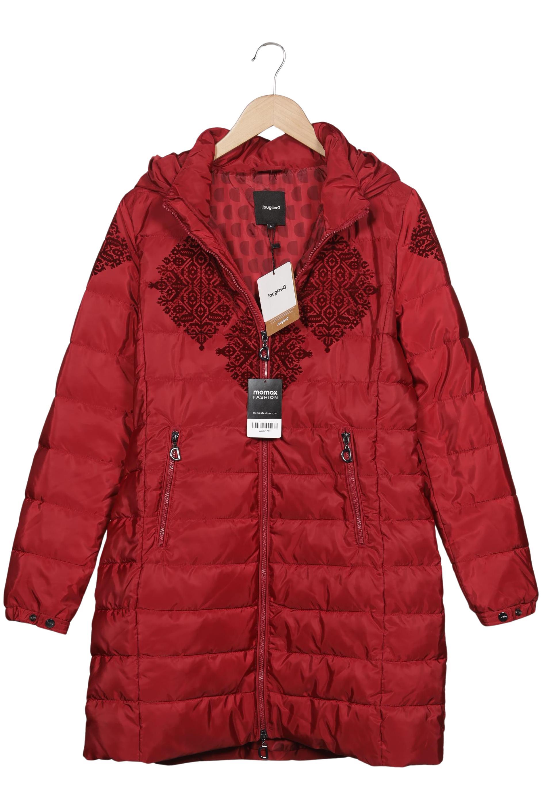 

Desigual Damen Jacke, rot, Gr. 42