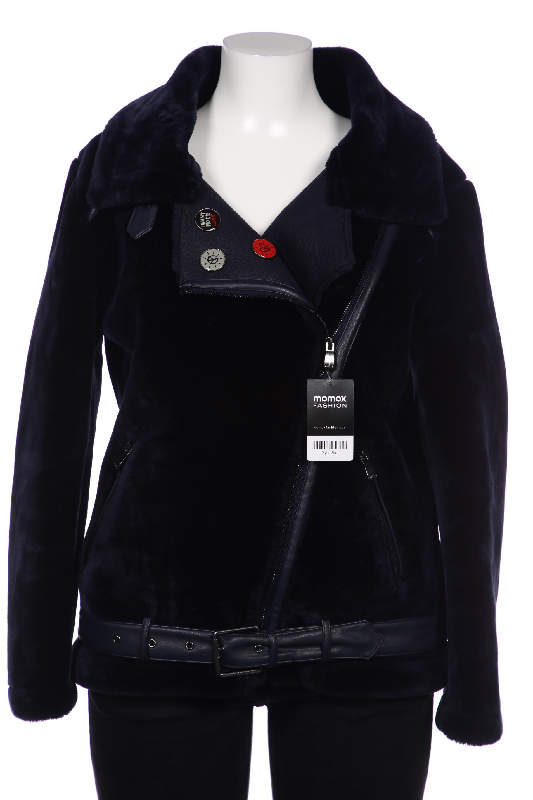 

Desigual Damen Jacke, marineblau, Gr. 42
