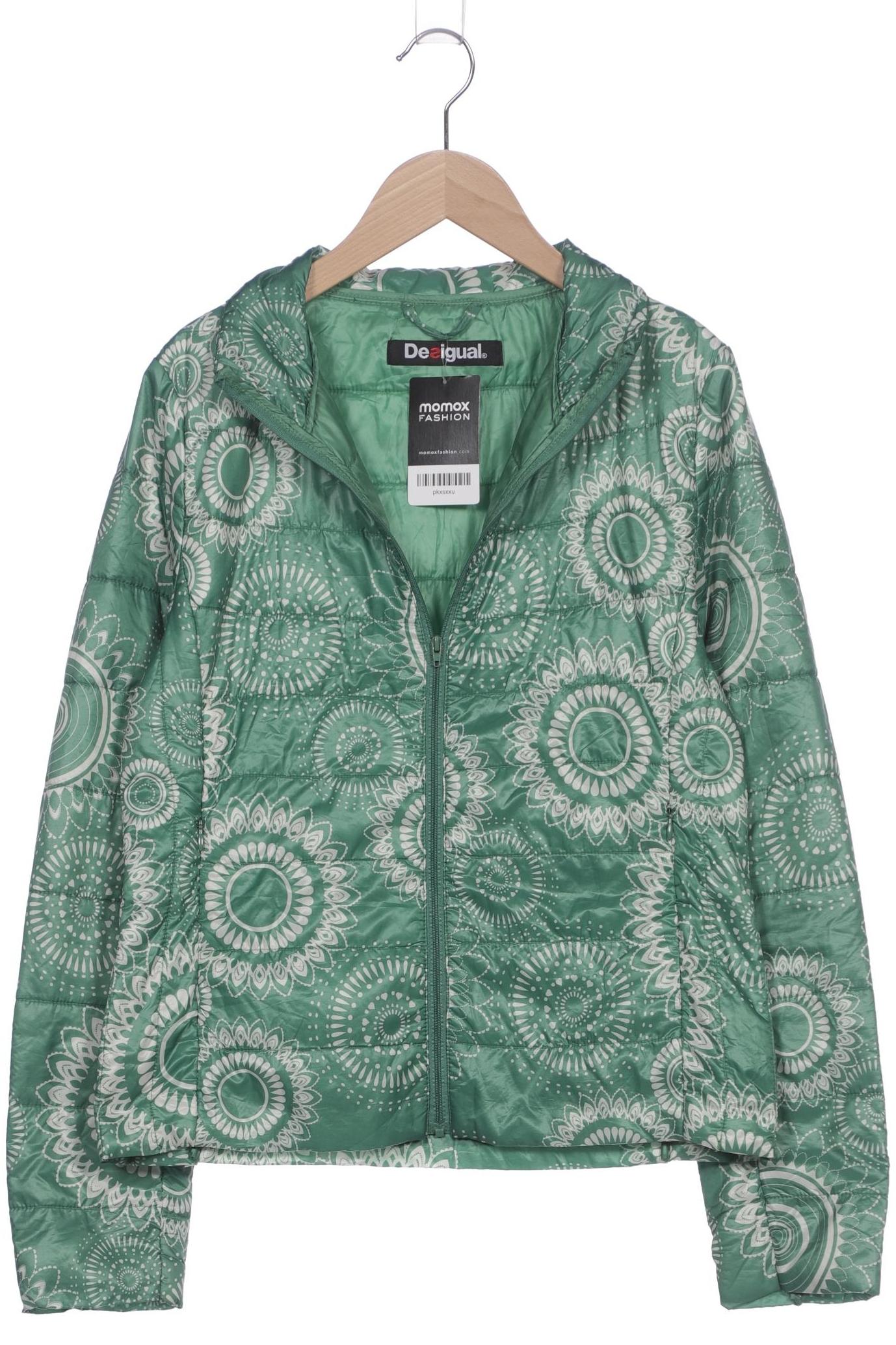 

Desigual Damen Jacke, grün, Gr. 38