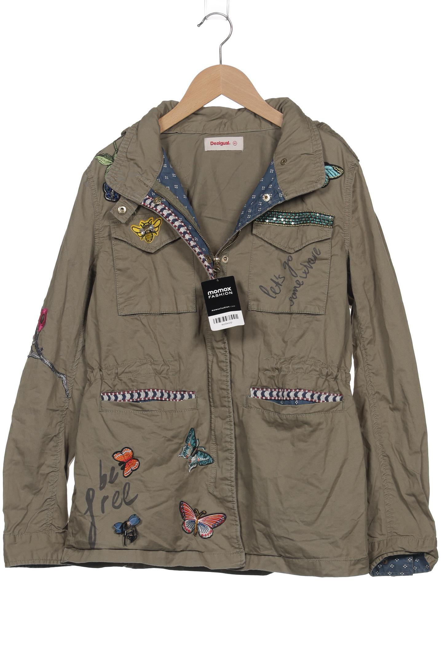 

Desigual Damen Jacke, grün, Gr. 40