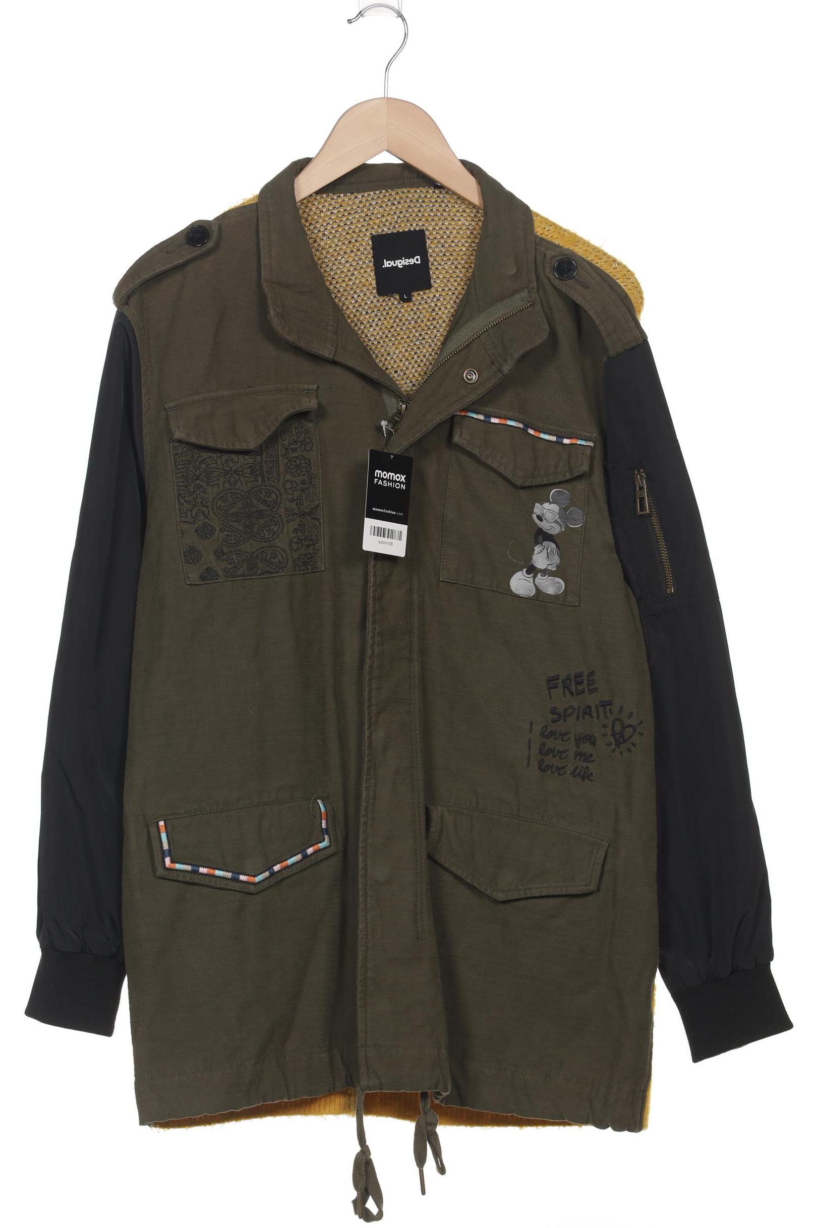 

Desigual Damen Jacke, grün, Gr. 42