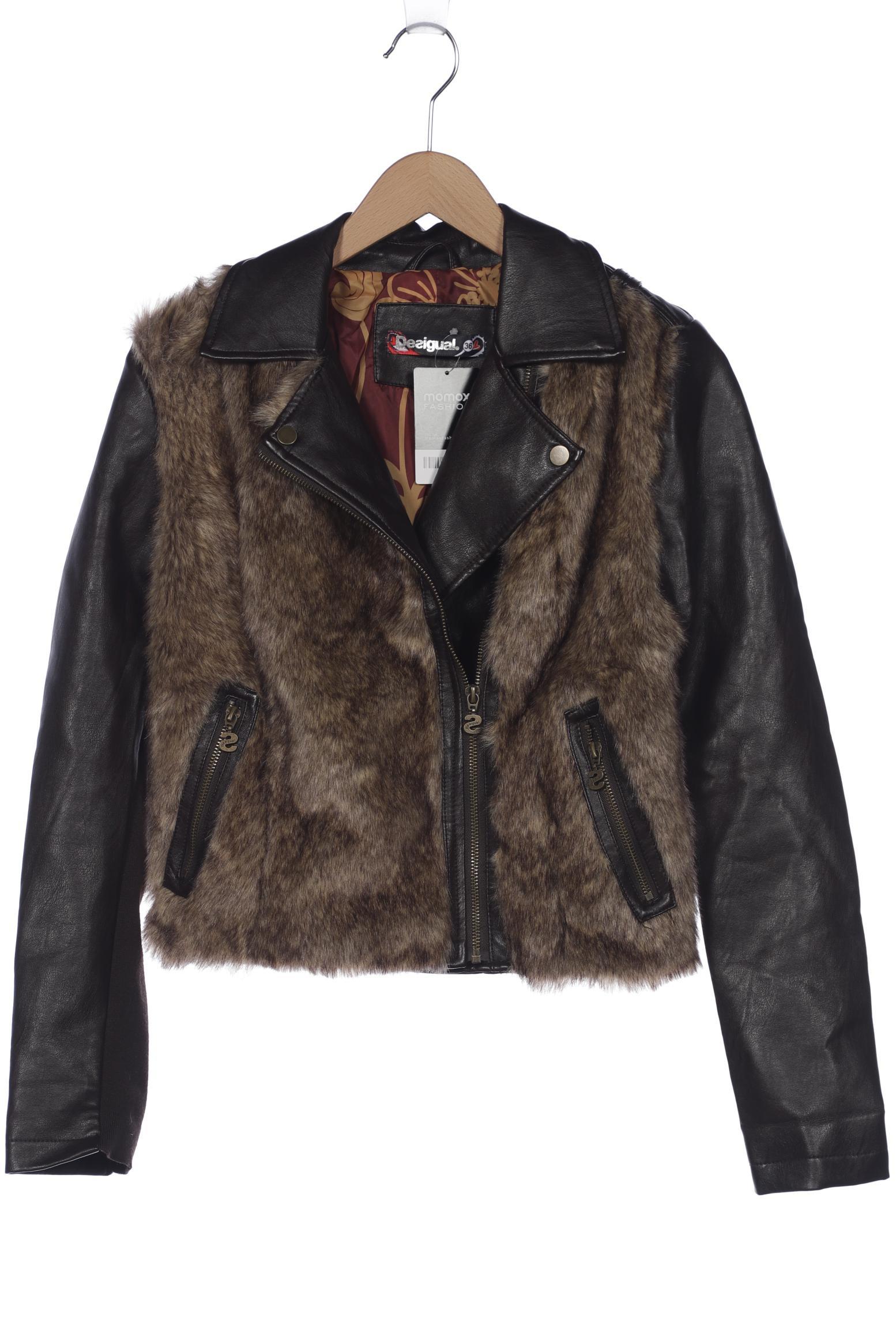 

Desigual Damen Jacke, braun