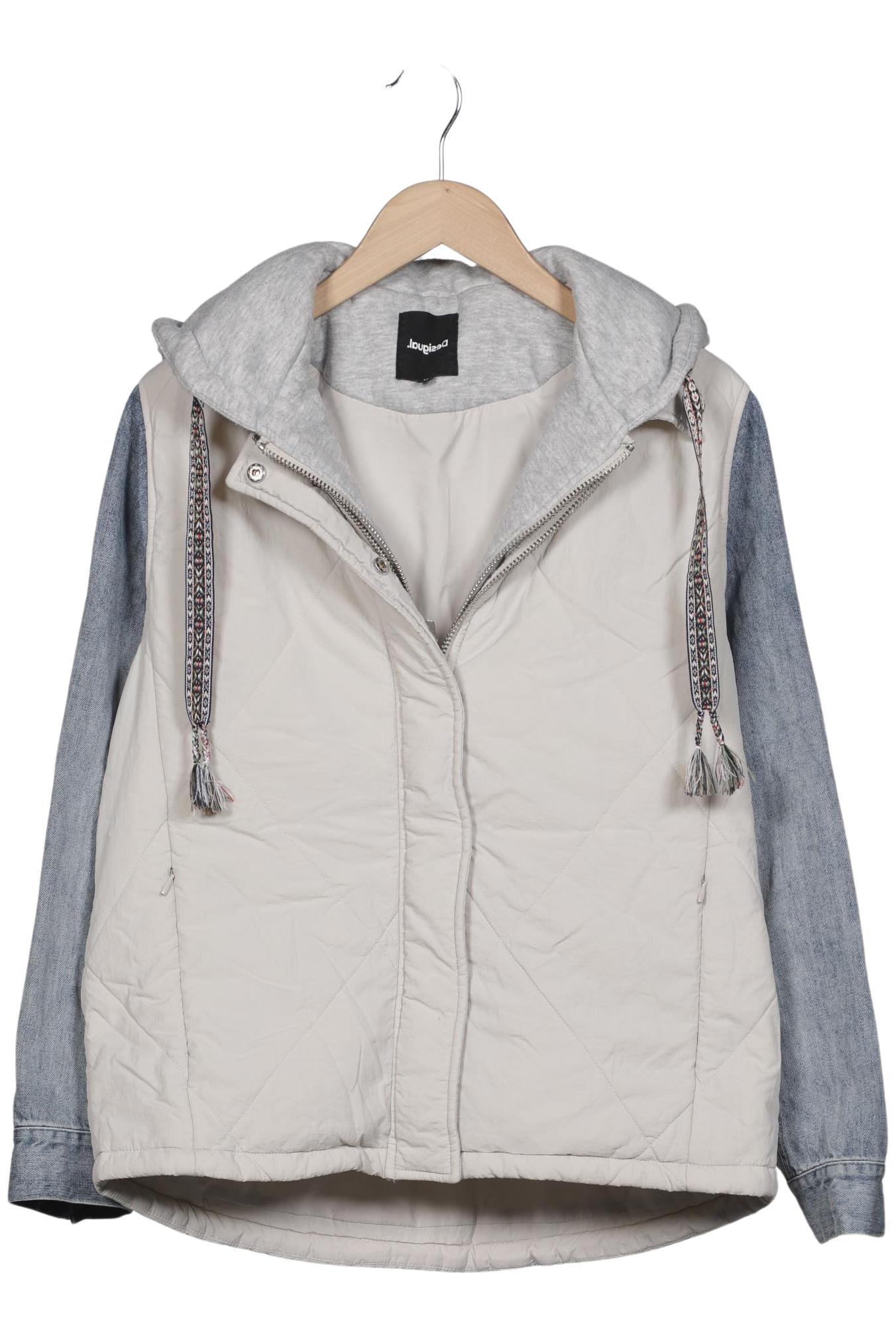 

Desigual Damen Jacke, mehrfarbig, Gr. 38