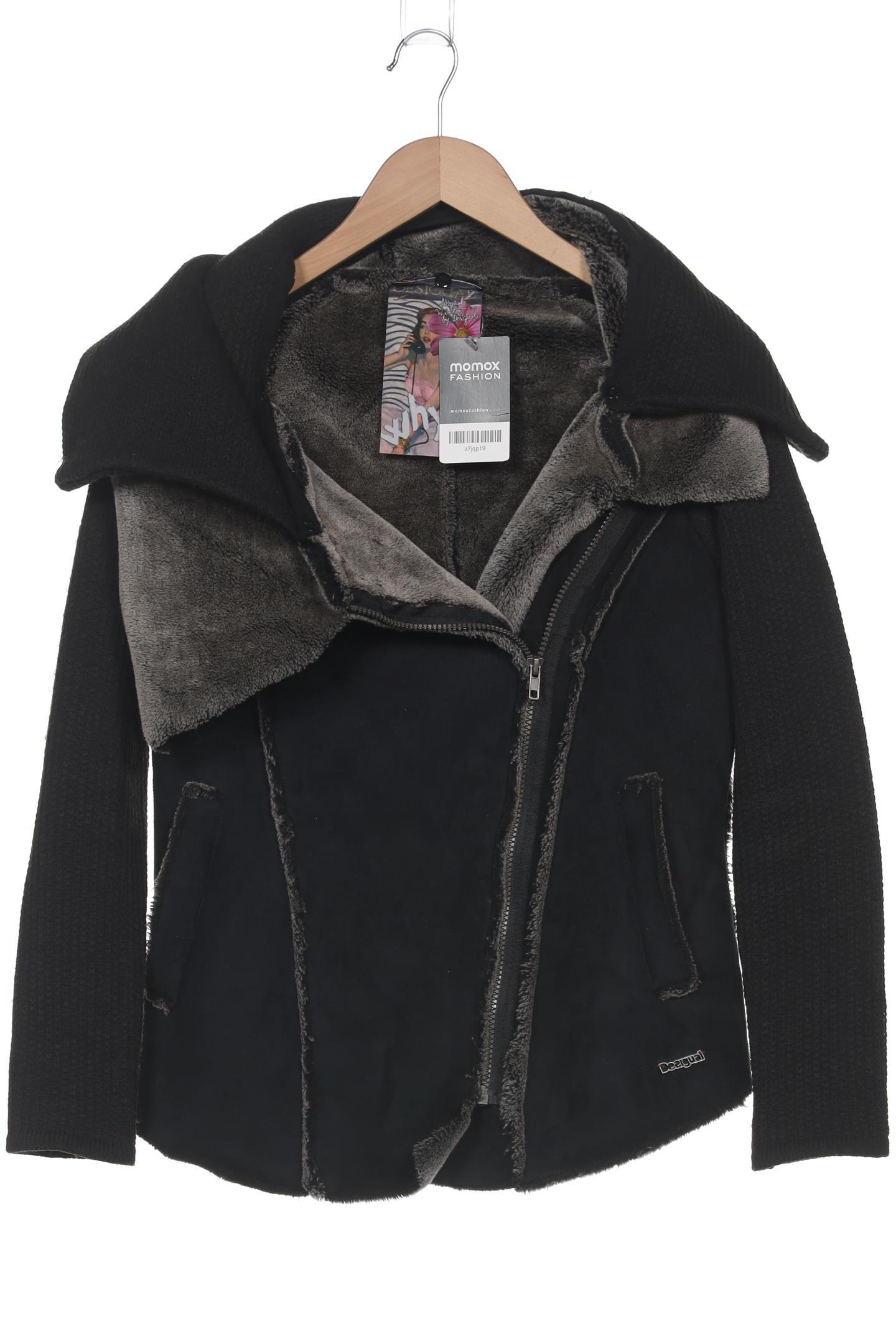

Desigual Damen Jacke, schwarz, Gr. 36