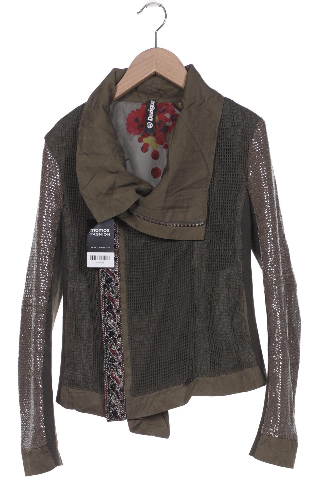 

Desigual Damen Jacke, grün