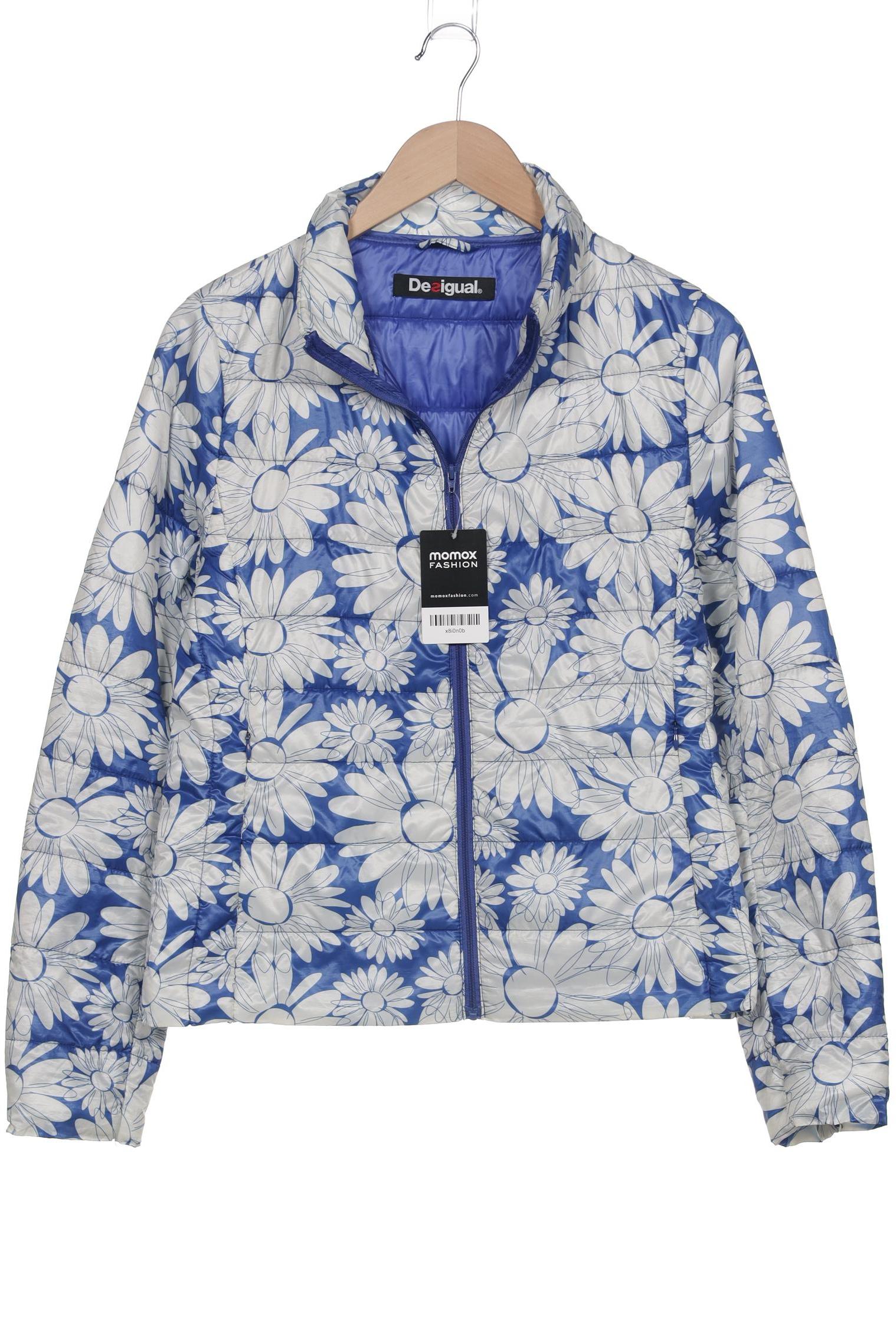 

Desigual Damen Jacke, blau, Gr. 40