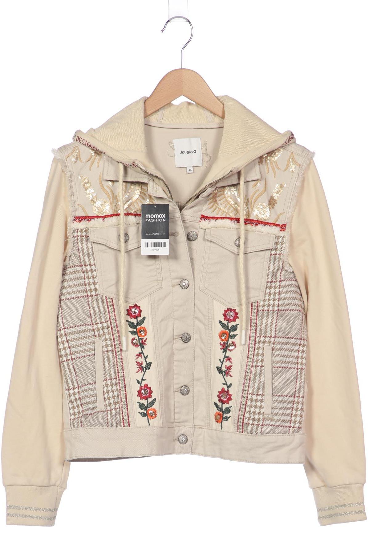 

Desigual Damen Jacke, mehrfarbig, Gr. 44