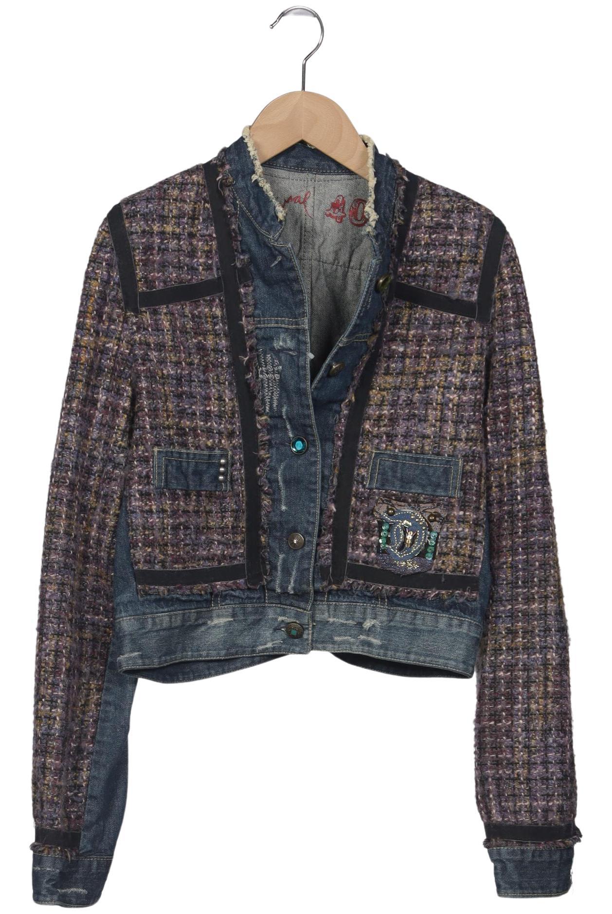 

Desigual Damen Jacke, flieder, Gr. 40