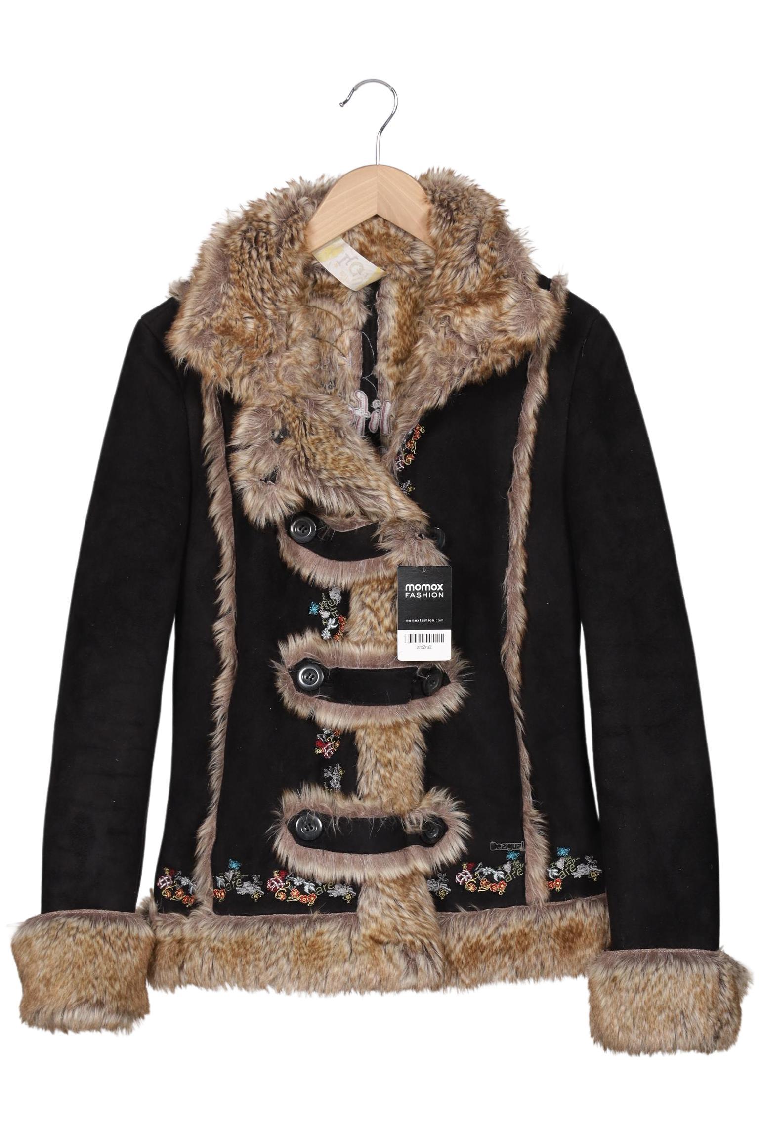 

Desigual Damen Jacke, schwarz, Gr. 42