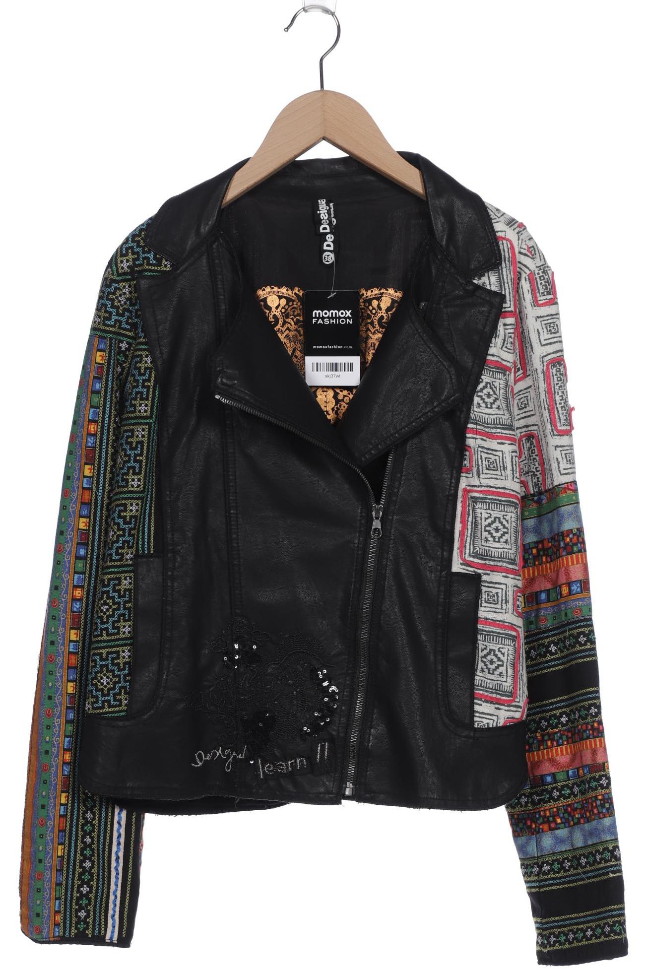

Desigual Damen Jacke, schwarz