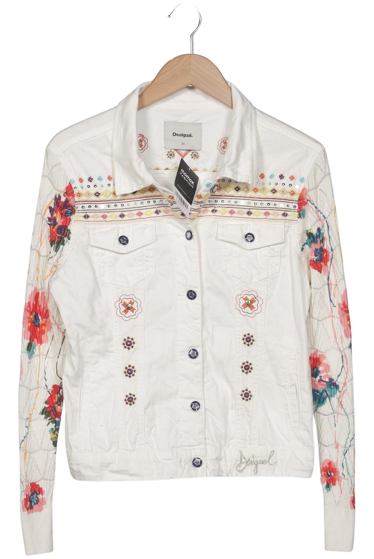 

Desigual Damen Jacke, weiß, Gr. 36