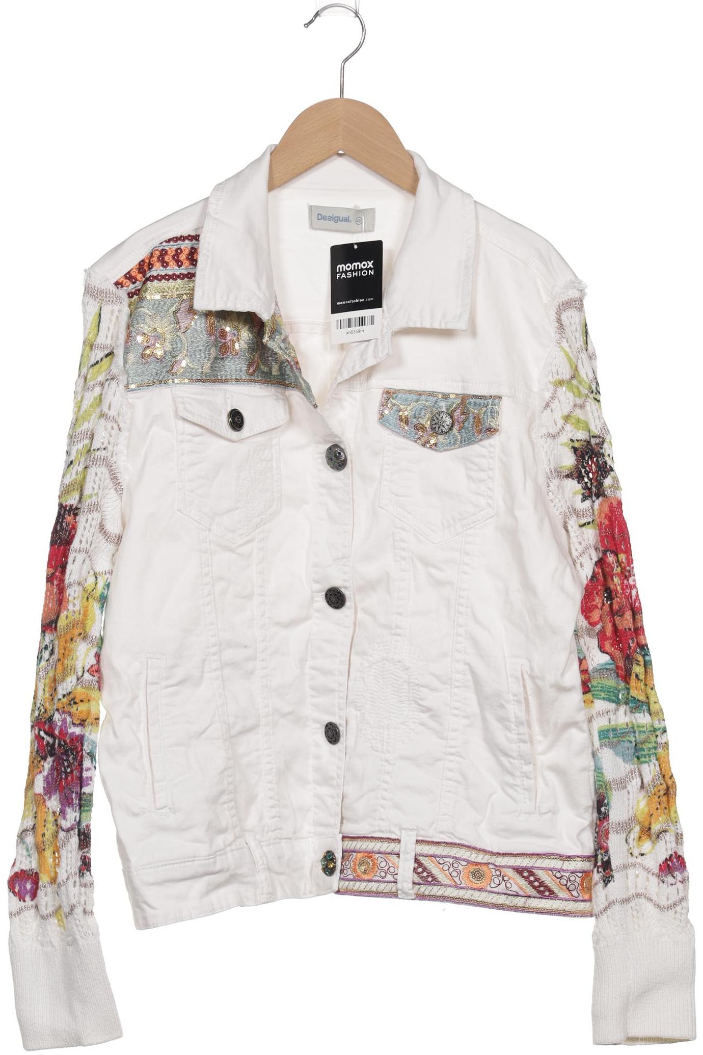 

Desigual Damen Jacke, weiß, Gr. 46