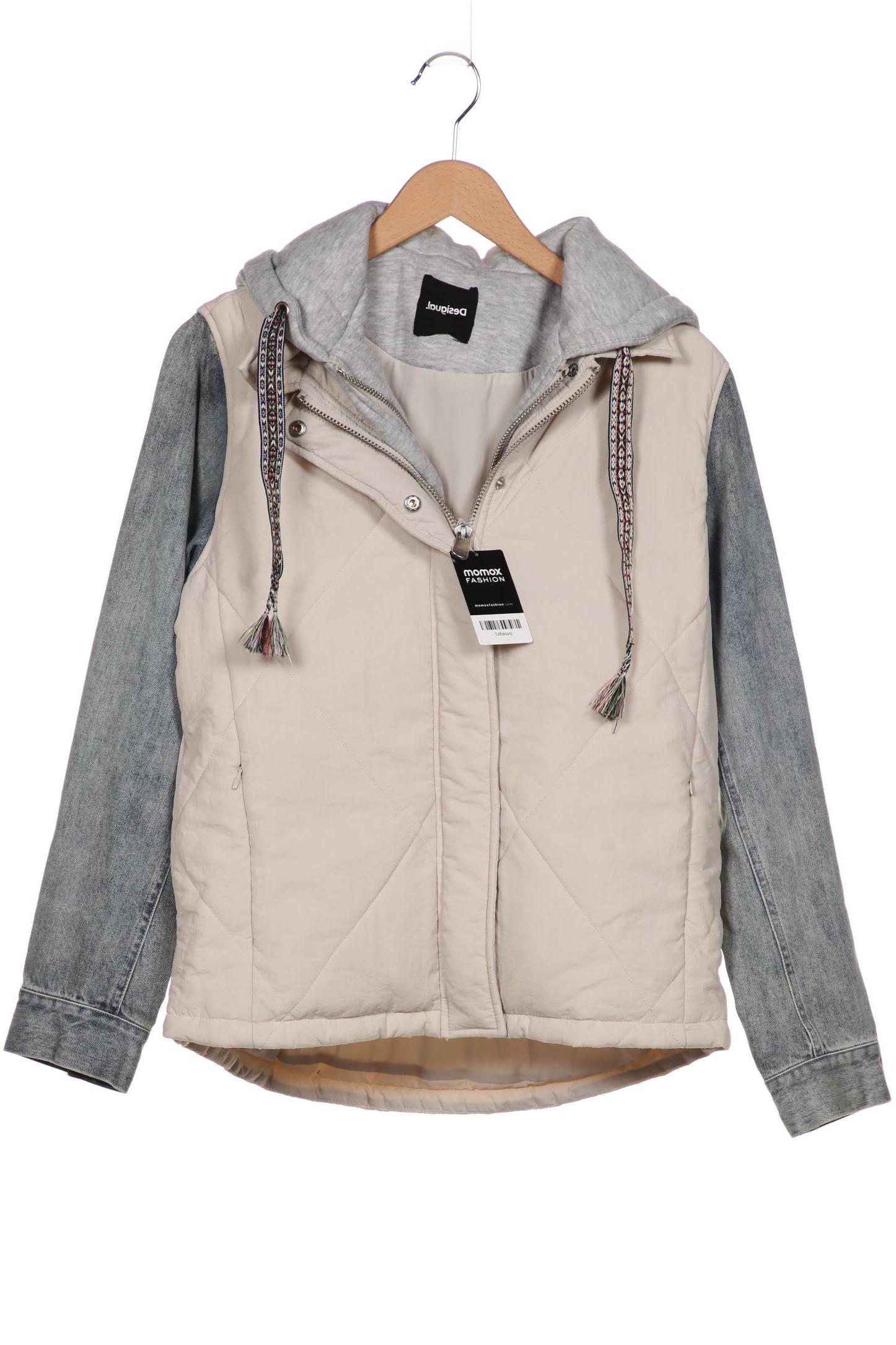 

Desigual Damen Jacke, cremeweiß, Gr. 38